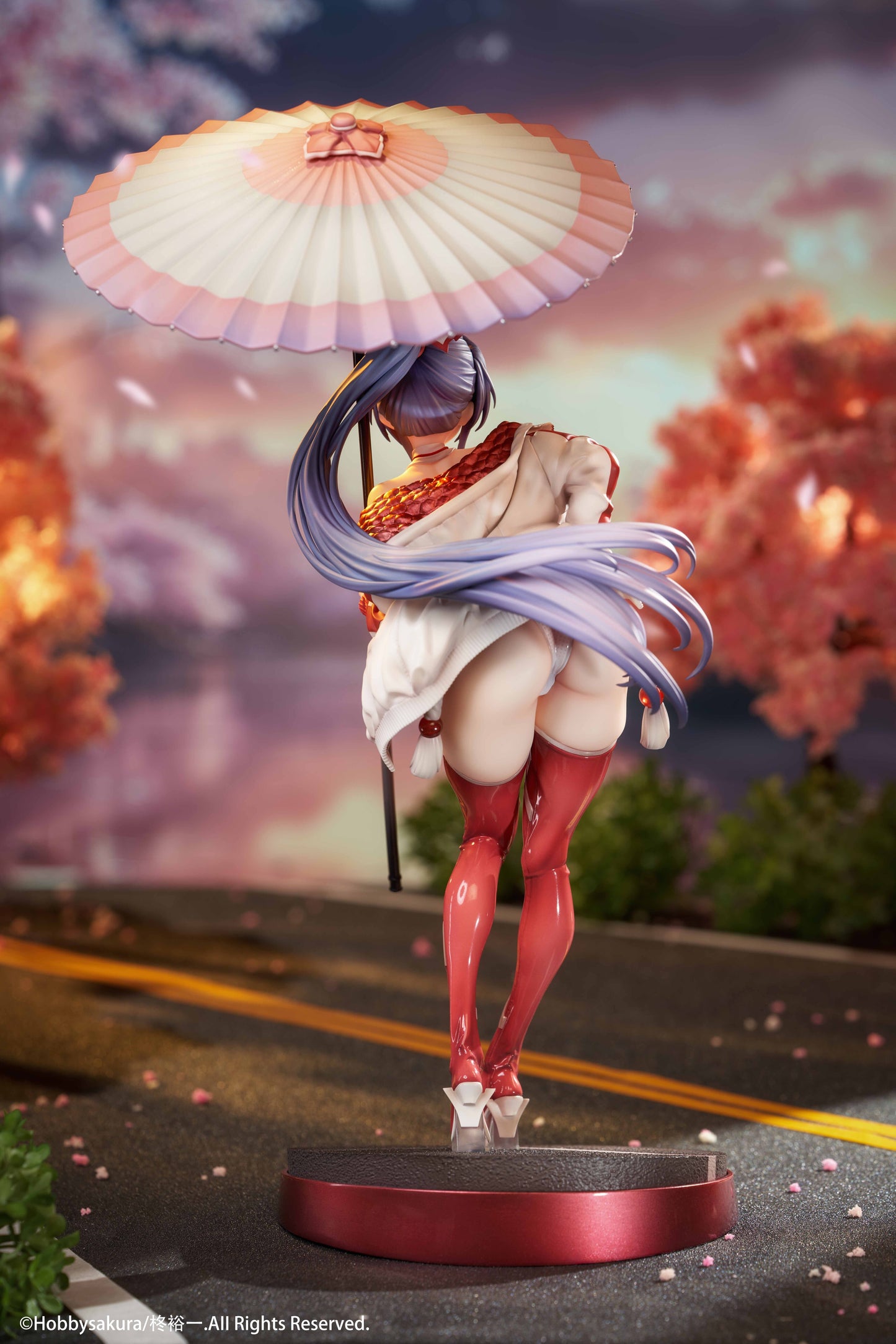 HOBBYSAKURA MIKO RACE QUEEN VER. 1/7 SCALE FIGURE NORMAL EDITION