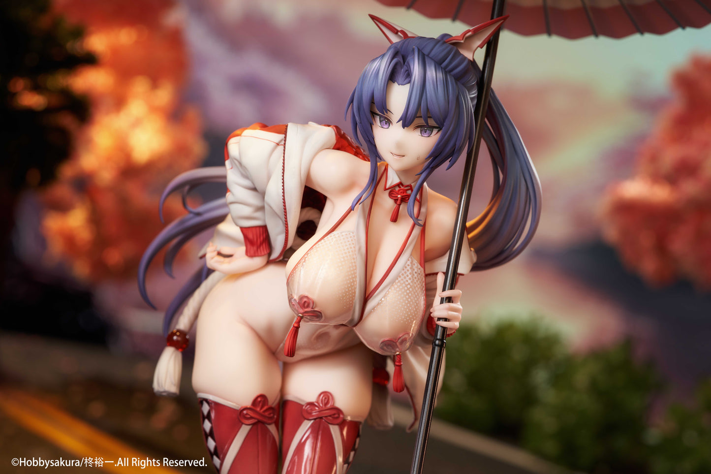 HOBBYSAKURA MIKO RACE QUEEN VER. 1/7 SCALE FIGURE NORMAL EDITION