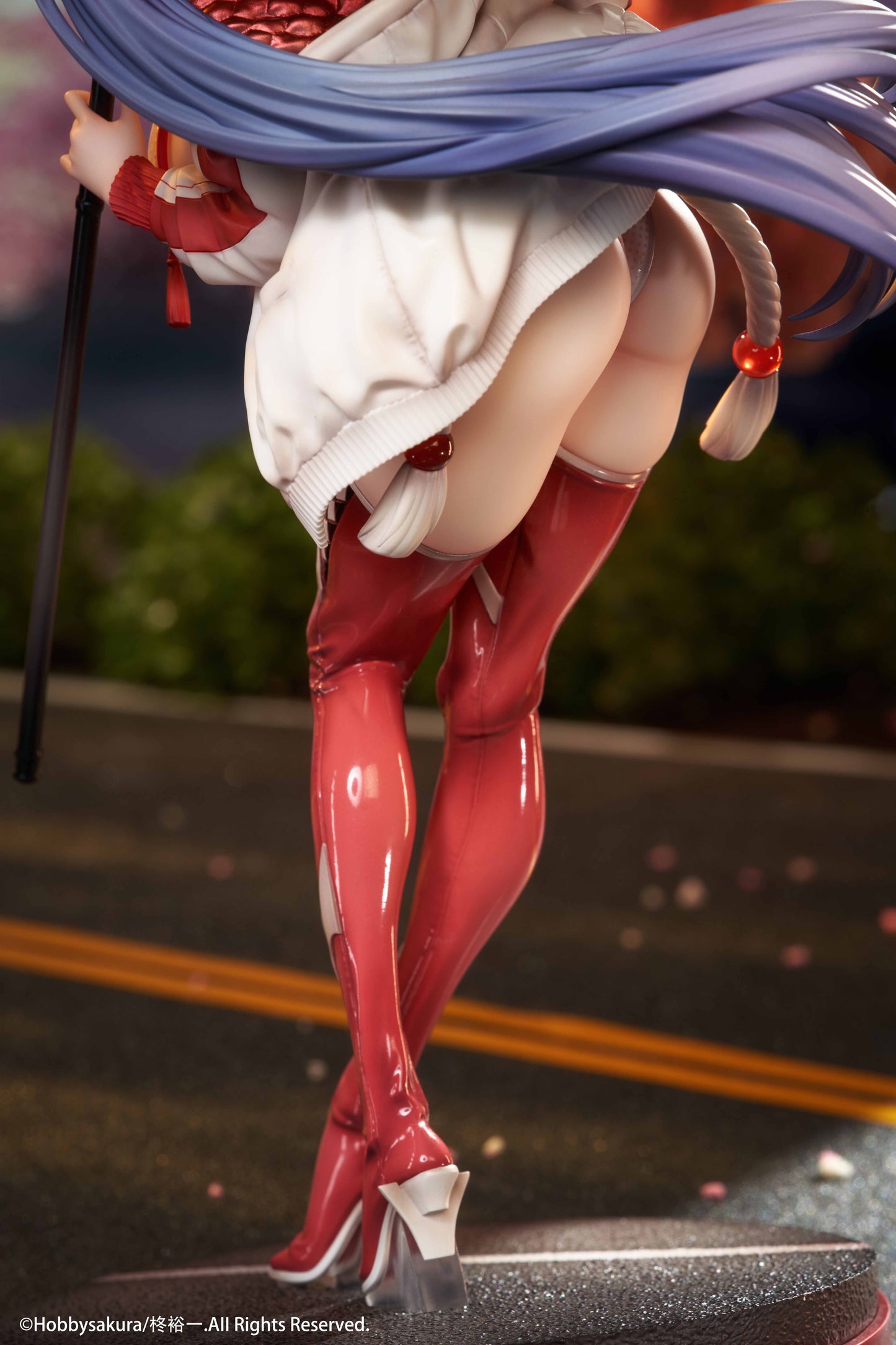 HOBBYSAKURA MIKO RACE QUEEN VER. 1/7 SCALE FIGURE NORMAL EDITION