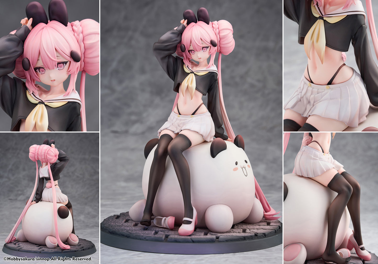 HOBBYSAKURA SINNOP CASUAL WEAR VER. 1/6 SCALE FIGURE NORMAL EDITION