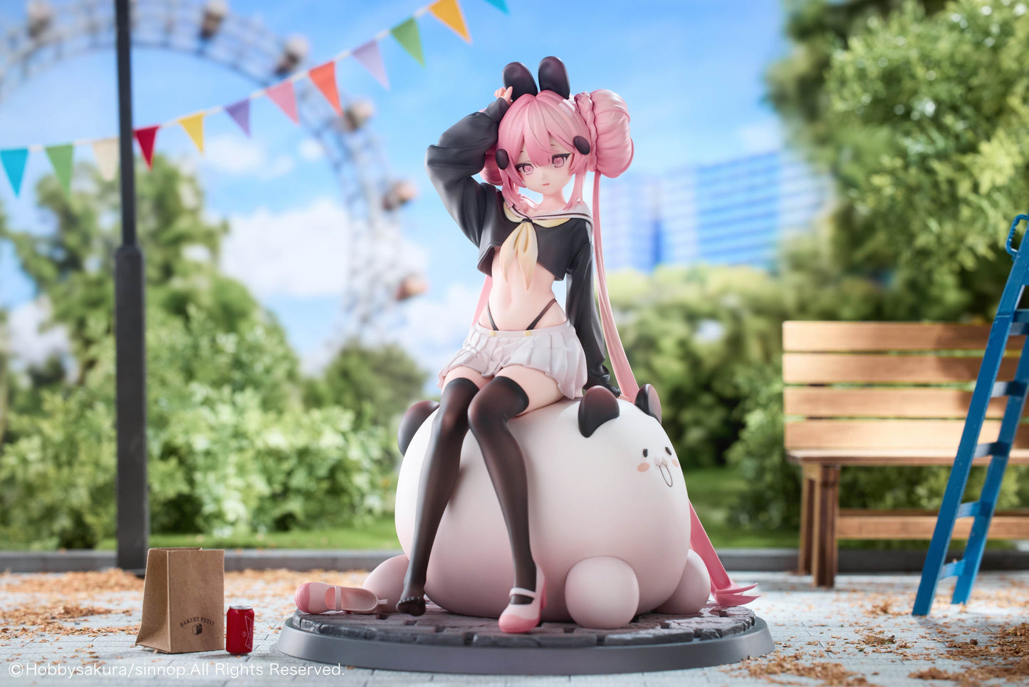 HOBBYSAKURA SINNOP CASUAL WEAR VER. 1/6 SCALE FIGURE NORMAL EDITION