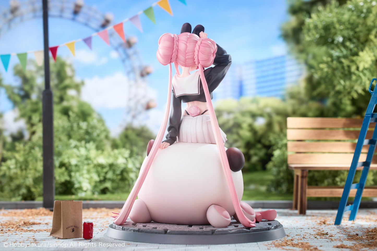 HOBBYSAKURA SINNOP CASUAL WEAR VER. 1/6 SCALE FIGURE NORMAL EDITION
