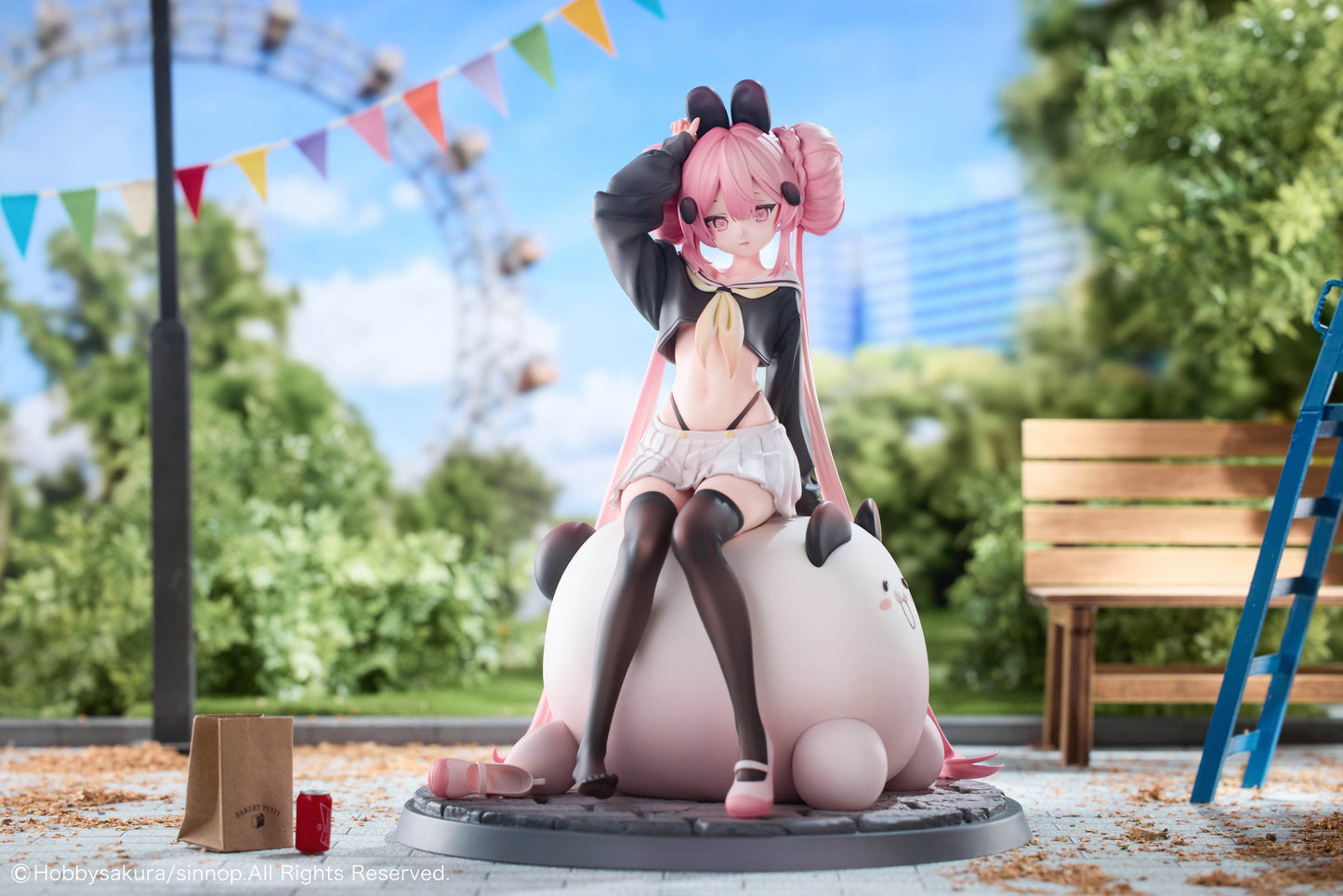 HOBBYSAKURA SINNOP CASUAL WEAR VER. 1/6 SCALE FIGURE NORMAL EDITION