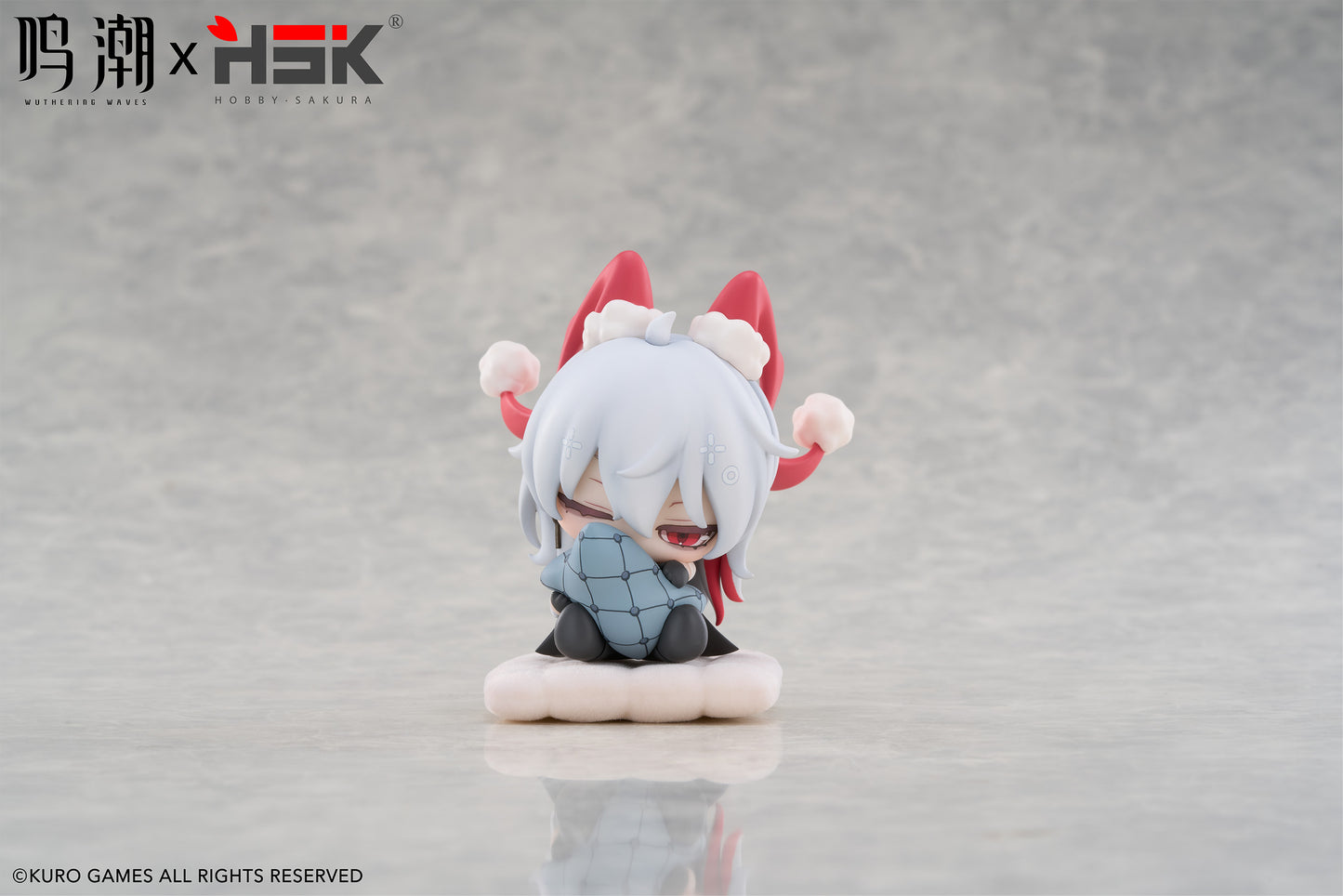 HOBBYSAKURA "WUTHERING WAVES" SO SWEEPY SERIES NON-SCALE FIGURE ZANI