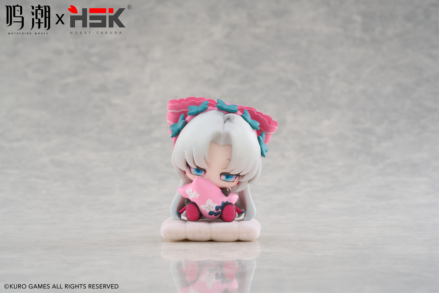 HOBBYSAKURA "WUTHERING WAVES" SO SWEEPY SERIES NON-SCALE FIGURE CARLOTTA