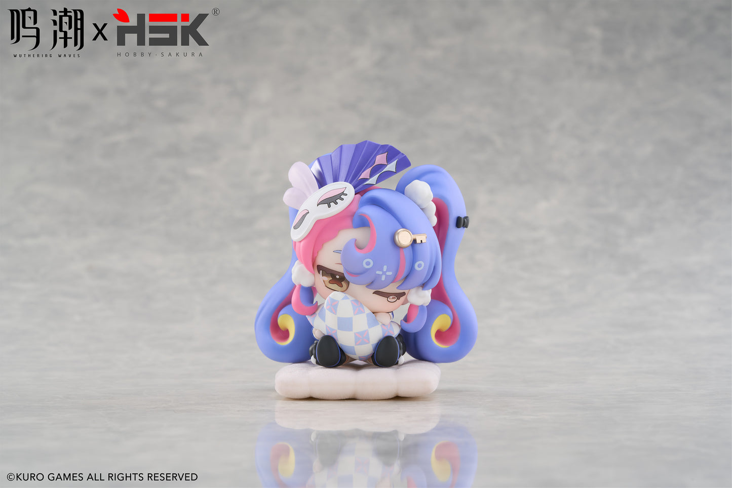 HOBBYSAKURA "WUTHERING WAVES" SO SWEEPY SERIES NON-SCALE FIGURE ROCCIA