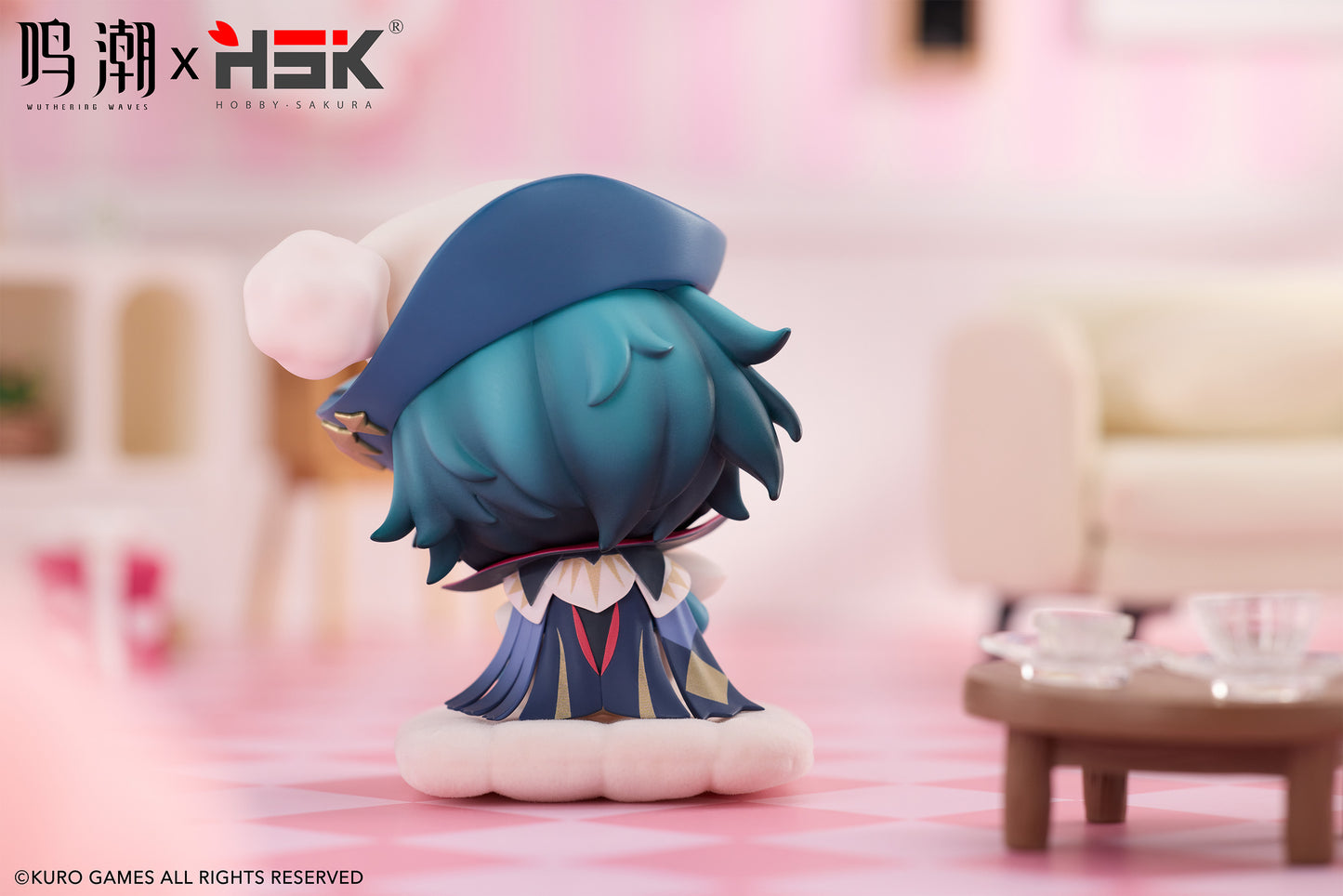 HOBBYSAKURA "WUTHERING WAVES" SO SWEEPY SERIES NON-SCALE FIGURE BRANT
