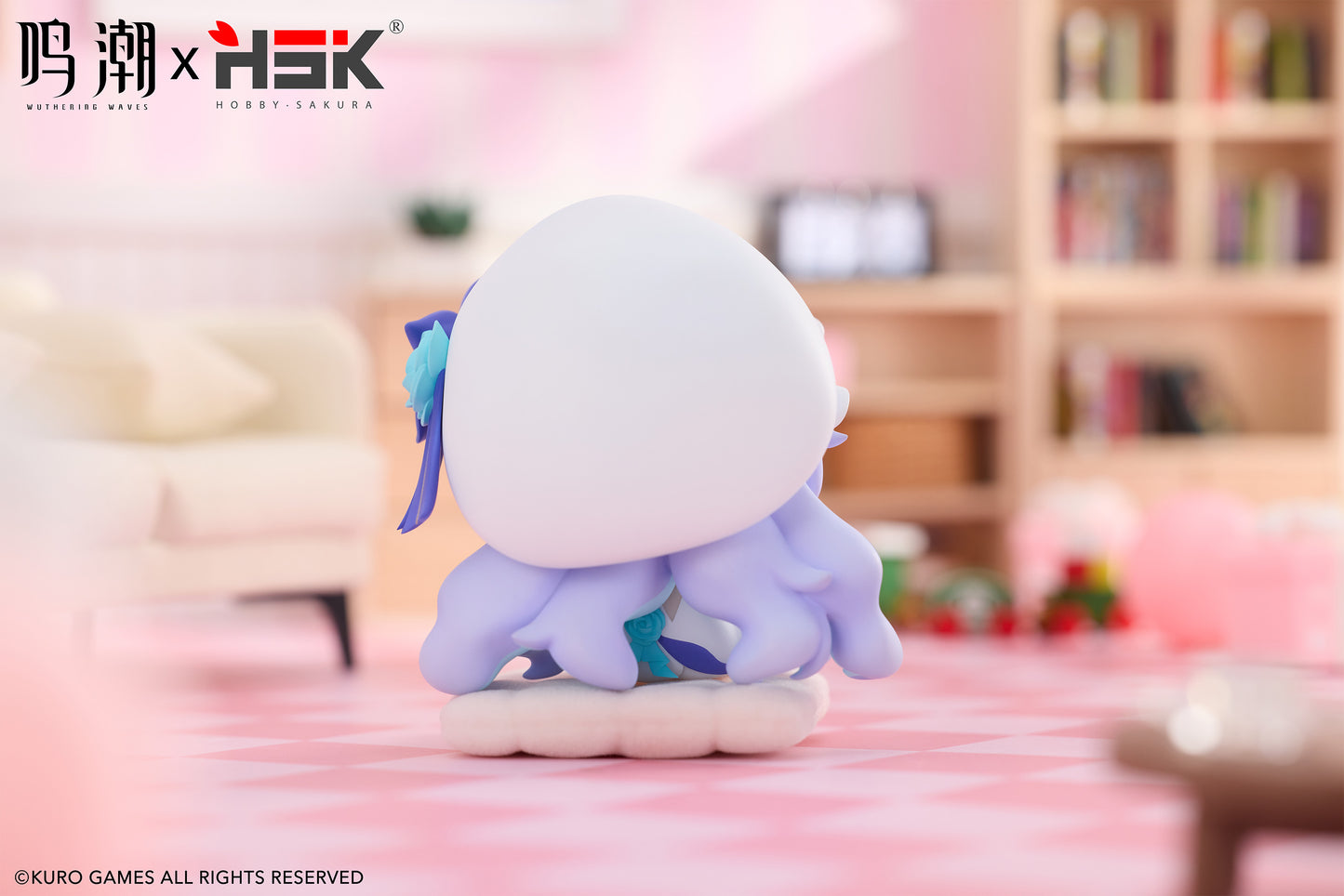 HOBBYSAKURA "WUTHERING WAVES" SO SWEEPY SERIES NON-SCALE FIGURE CANTARELLA