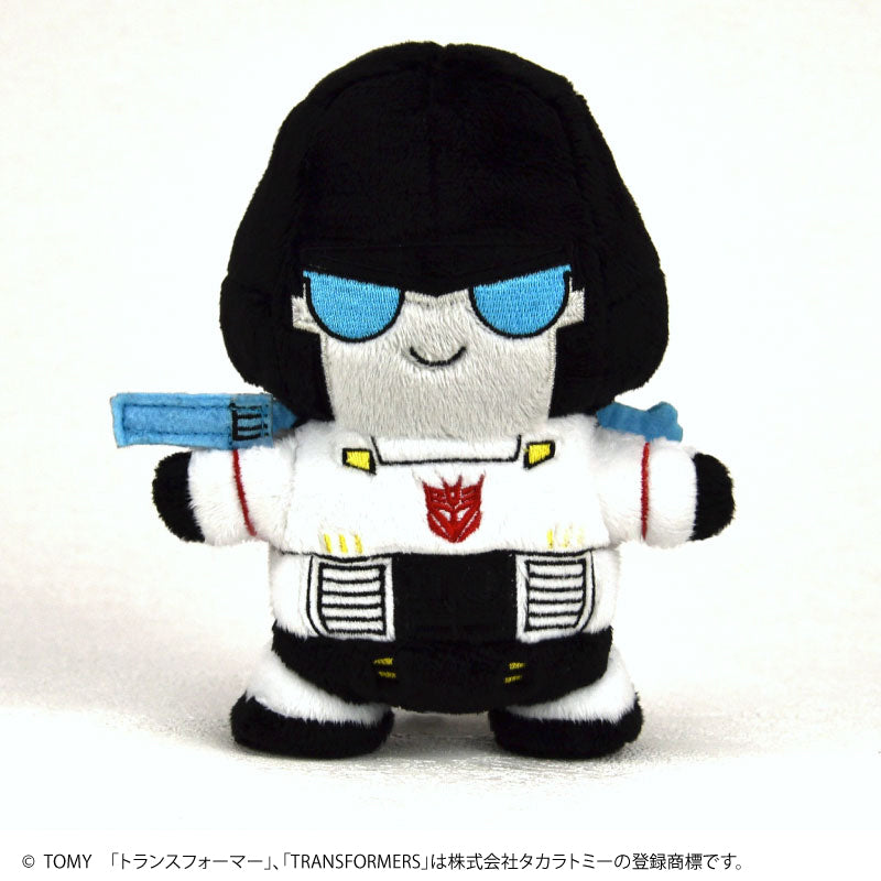 Mochibots "Transformers" Plush Megatron Shattered Glass Ver., Stuffed Animals, animota