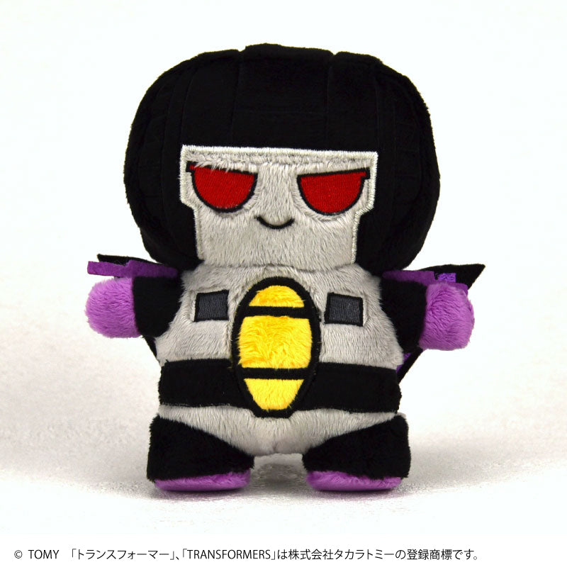 Mochibots "Transformers" Plush Skywarp, Stuffed Animals, animota