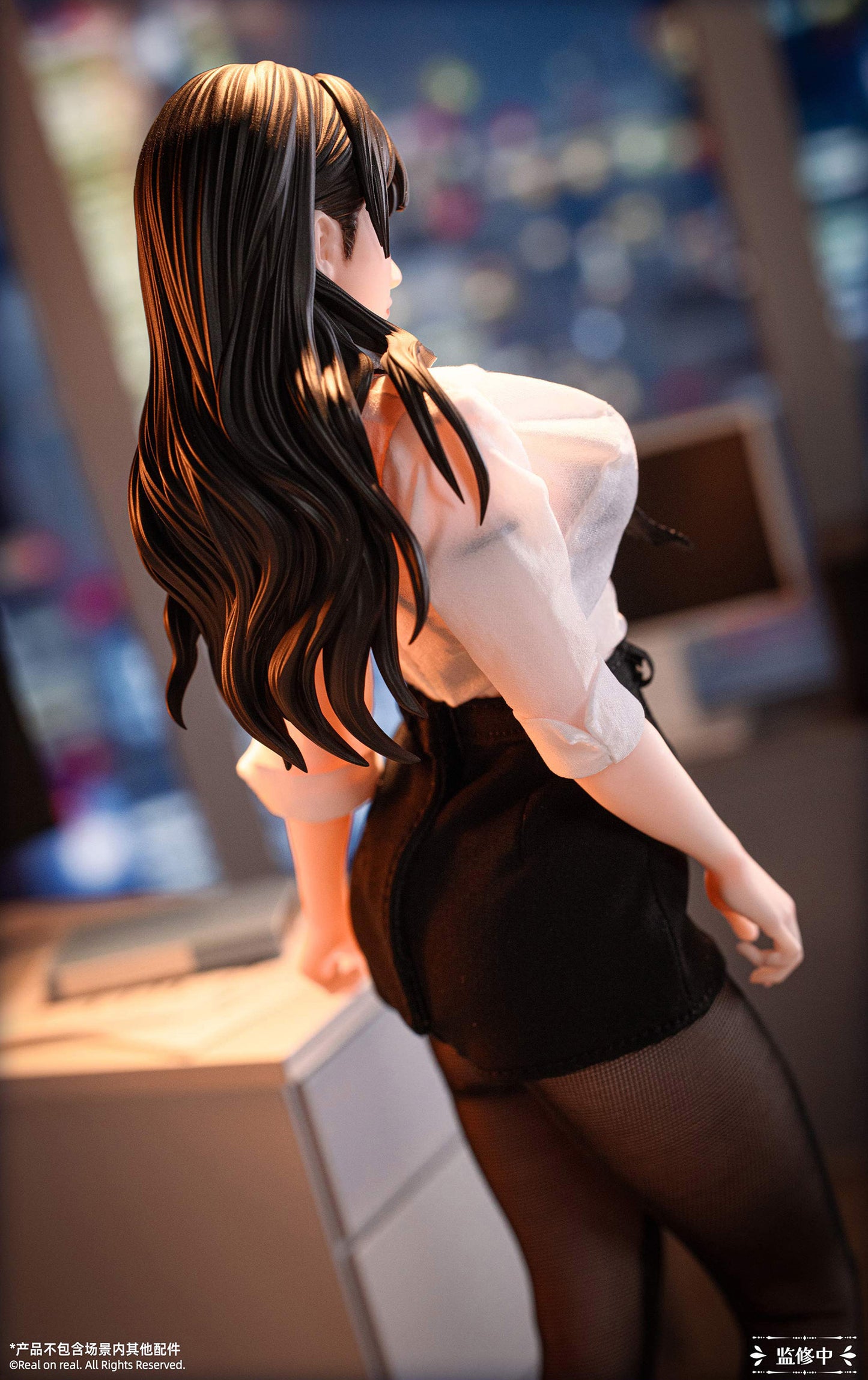 BEARPANDA REAL ON REAL TEACHER REAL CLOTHES 1/6 SCALE FIGURE