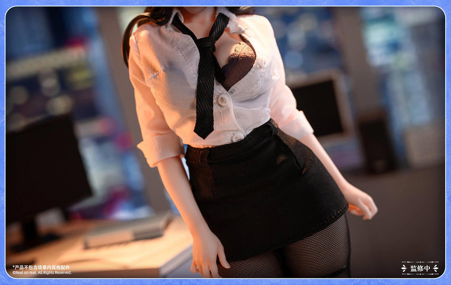 BEARPANDA REAL ON REAL TEACHER REAL CLOTHES 1/6 SCALE FIGURE