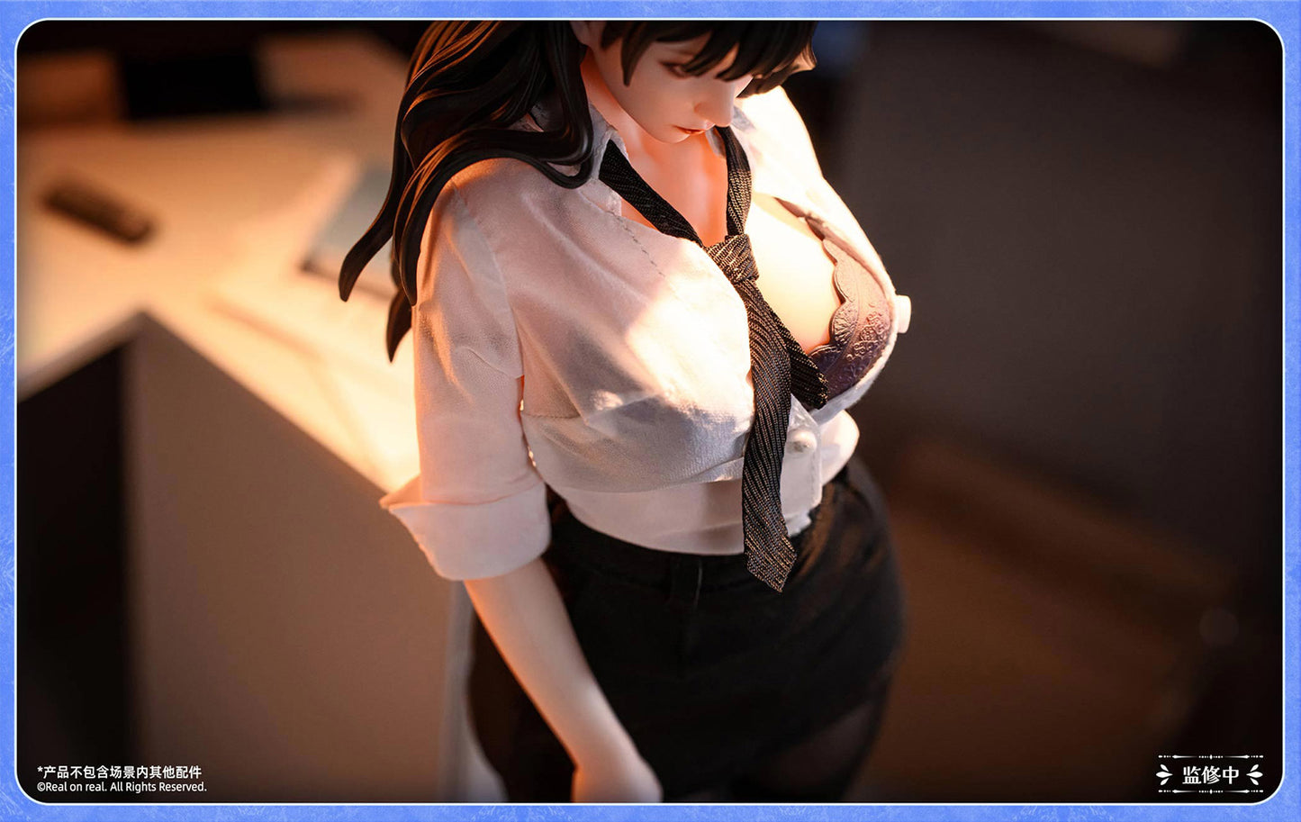 BEARPANDA REAL ON REAL TEACHER REAL CLOTHES 1/6 SCALE FIGURE
