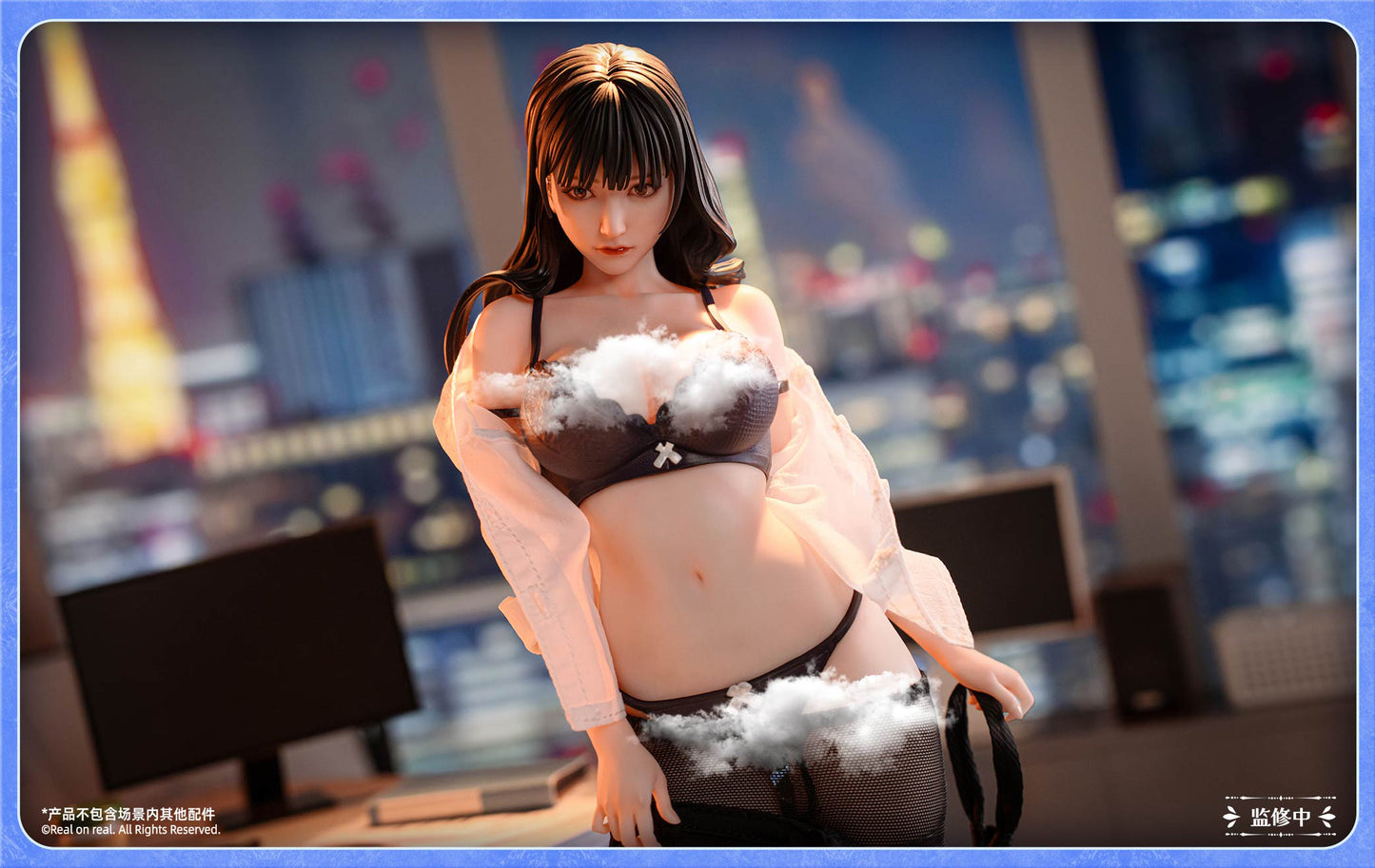 BEARPANDA REAL ON REAL TEACHER REAL CLOTHES 1/6 SCALE FIGURE