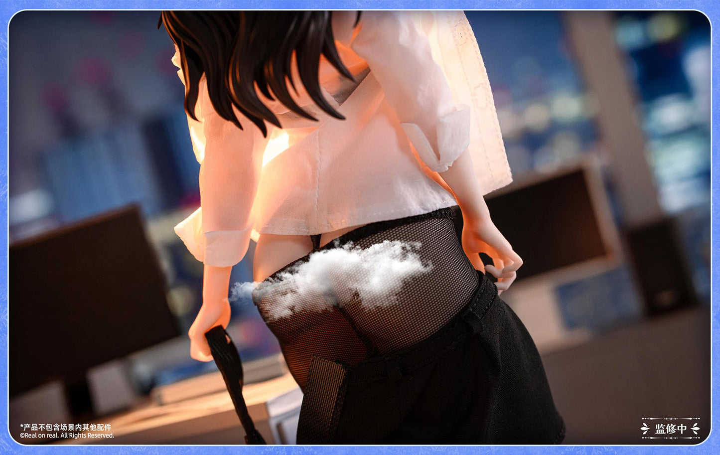 BEARPANDA REAL ON REAL TEACHER REAL CLOTHES 1/6 SCALE FIGURE