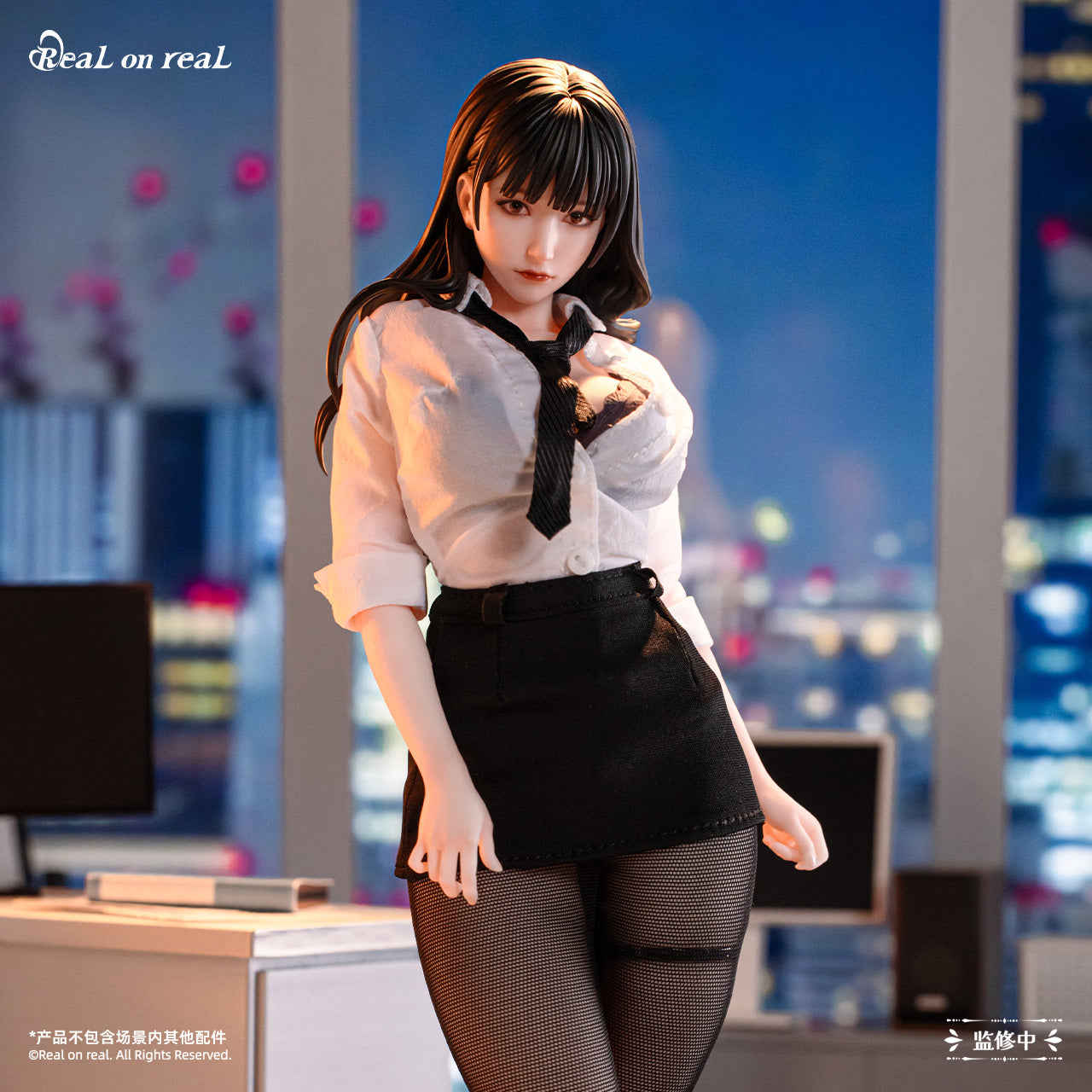 BEARPANDA REAL ON REAL TEACHER REAL CLOTHES 1/6 SCALE FIGURE
