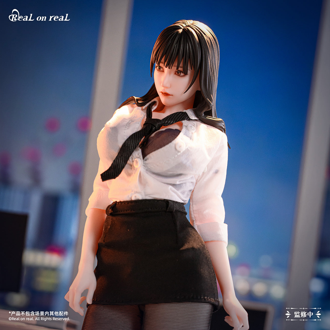 BEARPANDA REAL ON REAL TEACHER REAL CLOTHES 1/6 SCALE FIGURE