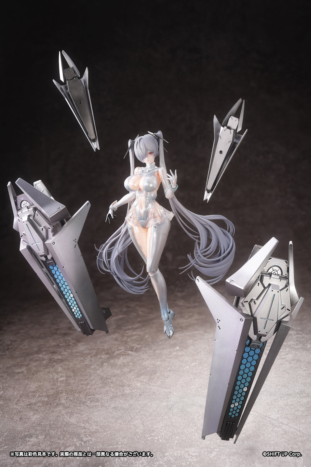 Goddess of Victory: Nikke Cinderella 1/12 Complete Model Action Figure