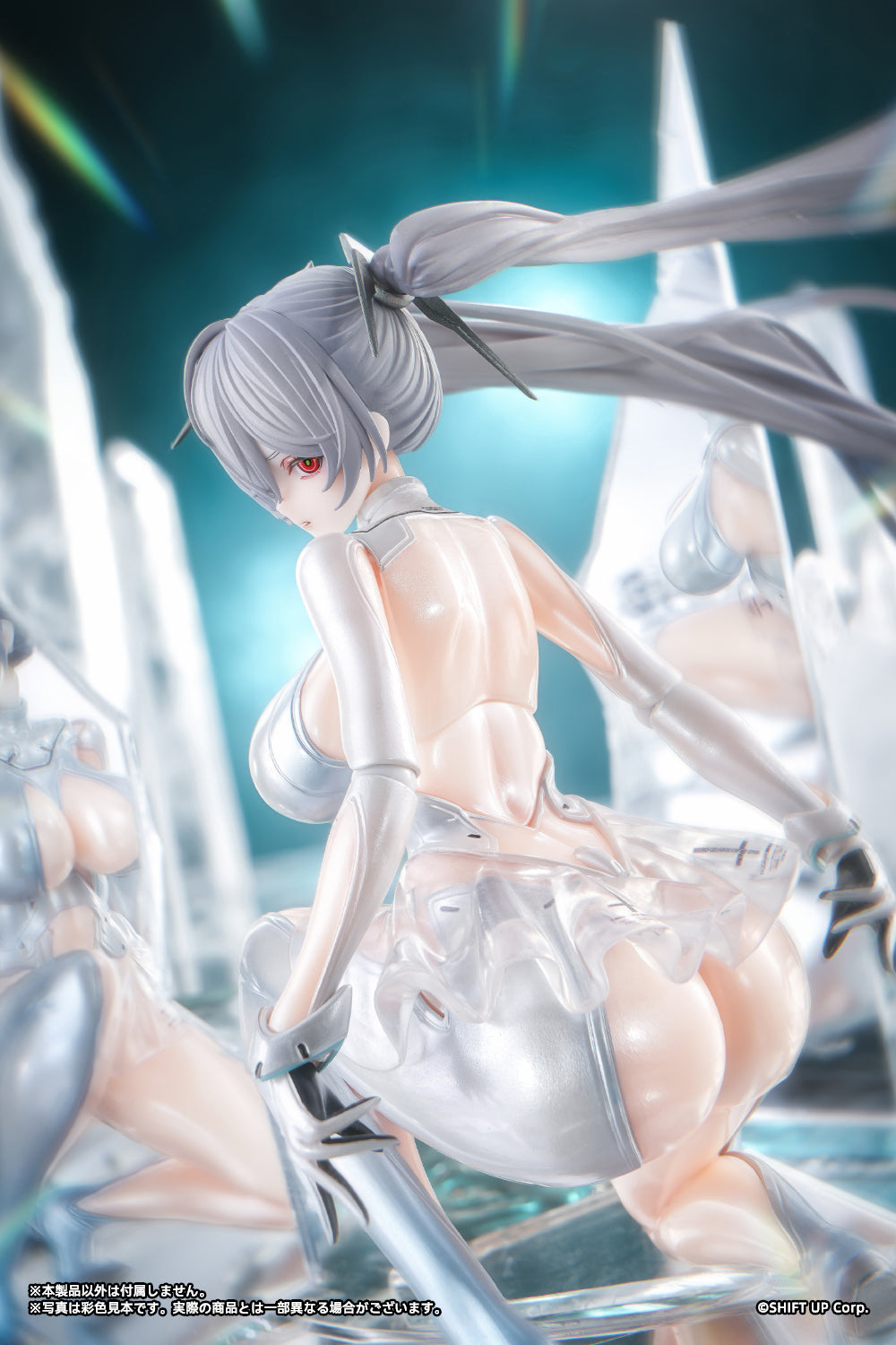 Goddess of Victory: Nikke Cinderella 1/12 Complete Model Action Figure