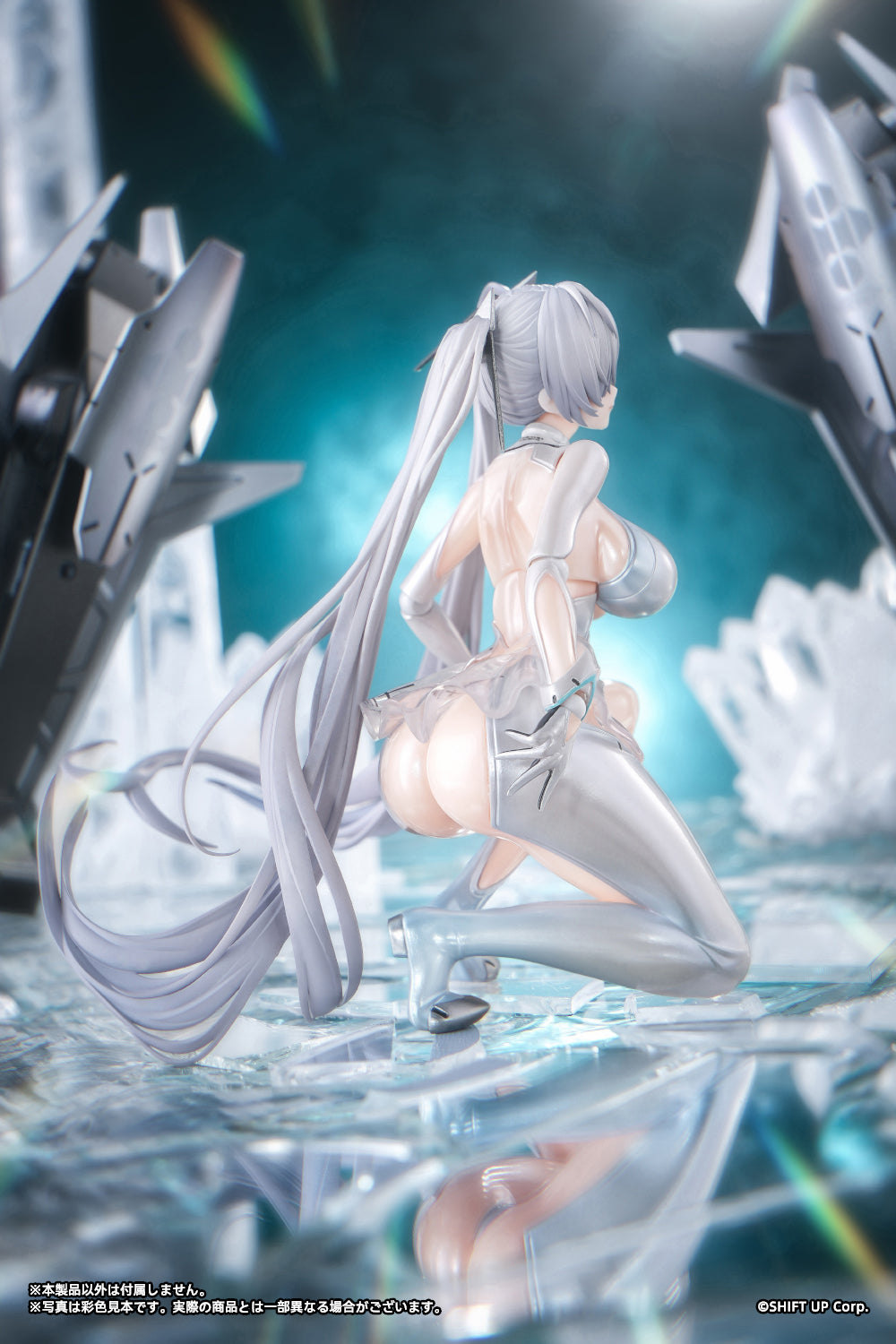 Goddess of Victory: Nikke Cinderella 1/12 Complete Model Action Figure