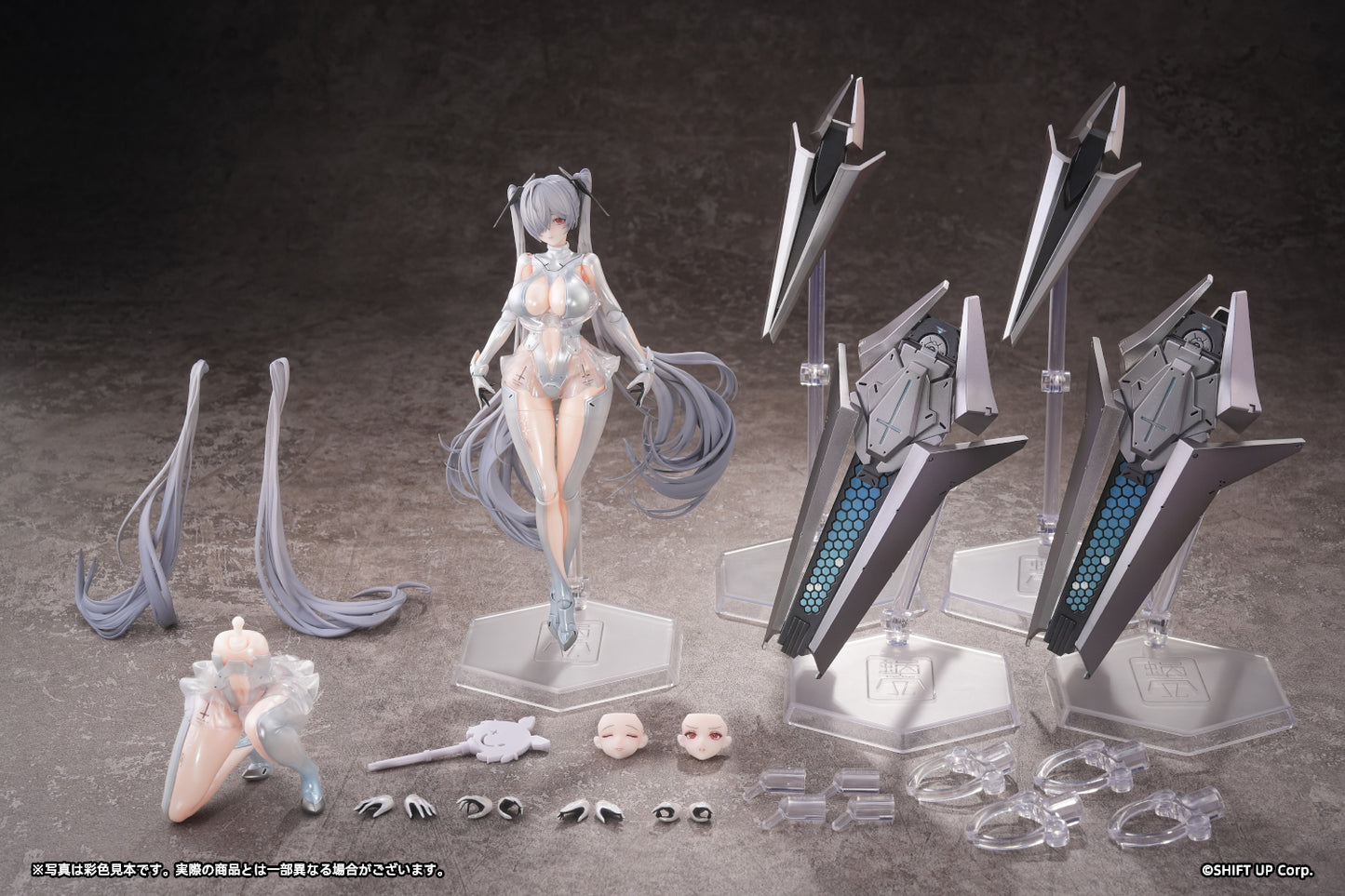 Goddess of Victory: Nikke Cinderella 1/12 Complete Model Action Figure