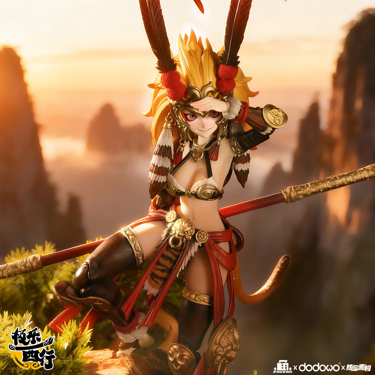 FISH TOYS EXTREME BLISS WESTWARD JOURNEY - WUKONG 1/9 SCALE ACTION FIGURE