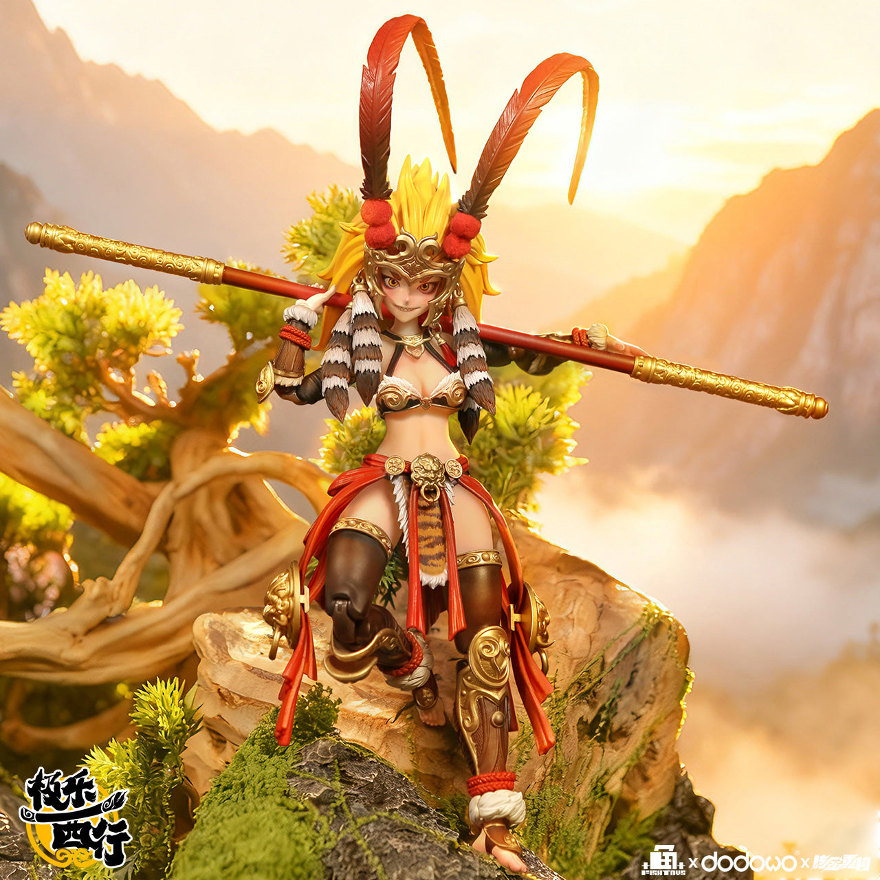 FISH TOYS EXTREME BLISS WESTWARD JOURNEY - WUKONG 1/9 SCALE ACTION FIGURE