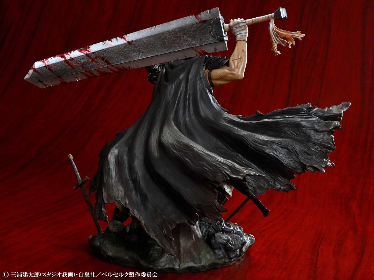 TV Anime "Berserk" Guts Black Swordsman Ver. 1/7 Complete Figure