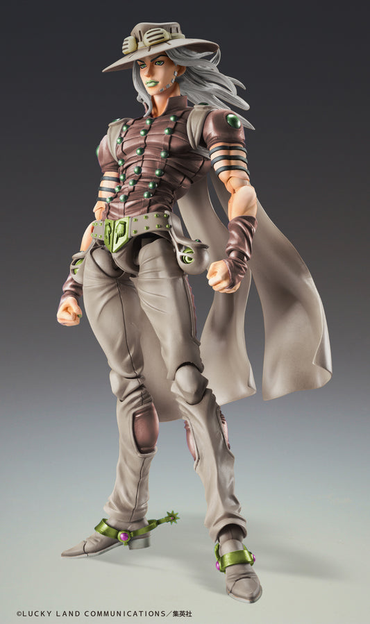 Super Action Statue "JoJo's Bizarre Adventure -Part VII- Steel Ball Run" Gyro Zeppeli Third