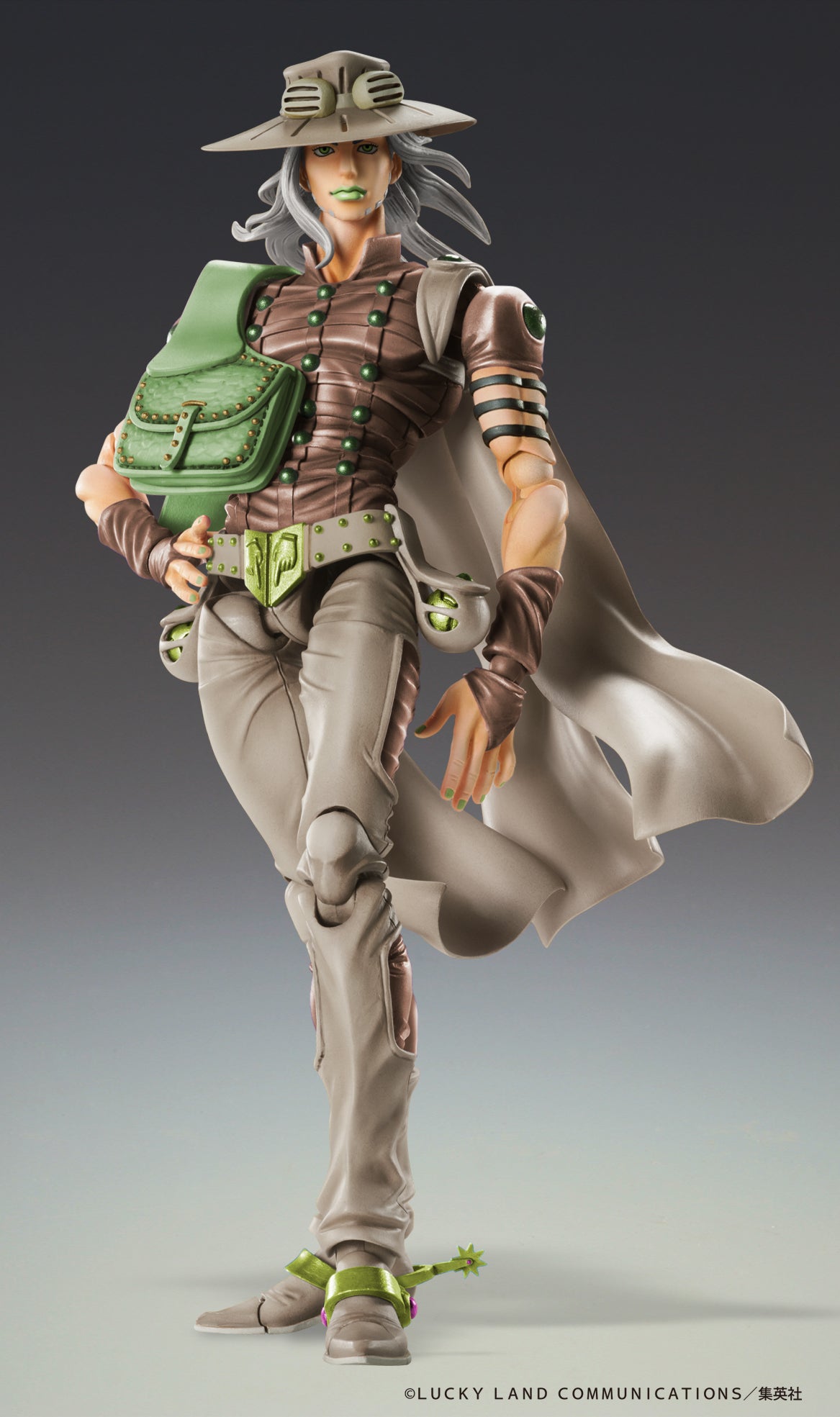 Super Action Statue "JoJo's Bizarre Adventure -Part VII- Steel Ball Run" Gyro Zeppeli Third