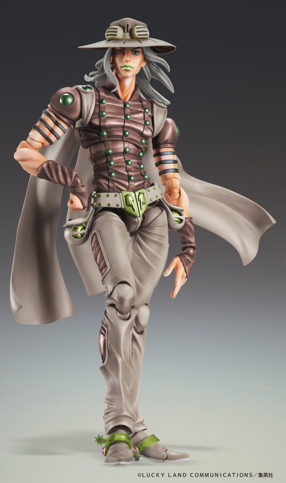 Super Action Statue "JoJo's Bizarre Adventure -Part VII- Steel Ball Run" Gyro Zeppeli Third