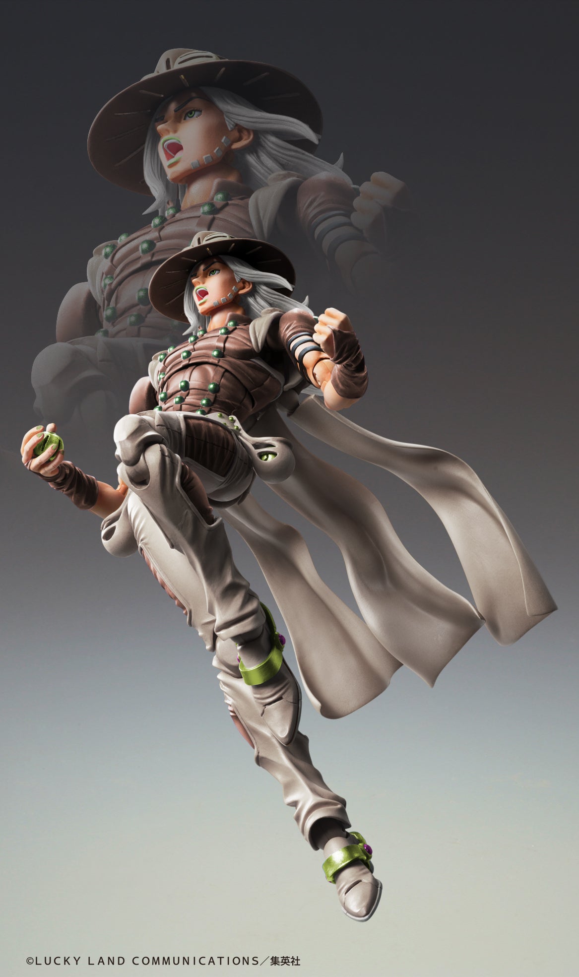 Super Action Statue "JoJo's Bizarre Adventure -Part VII- Steel Ball Run" Gyro Zeppeli Third