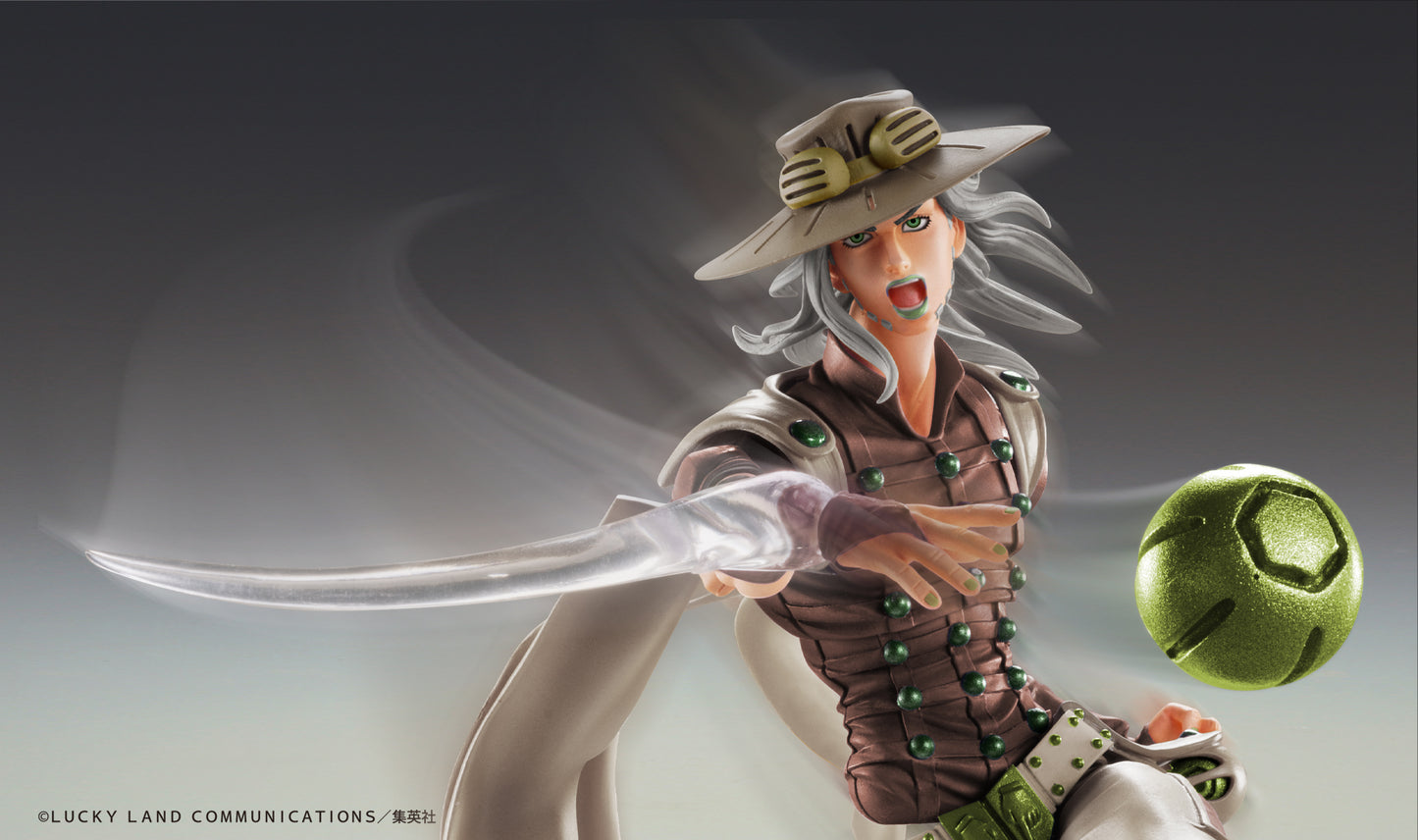 Super Action Statue "JoJo's Bizarre Adventure -Part VII- Steel Ball Run" Gyro Zeppeli Third