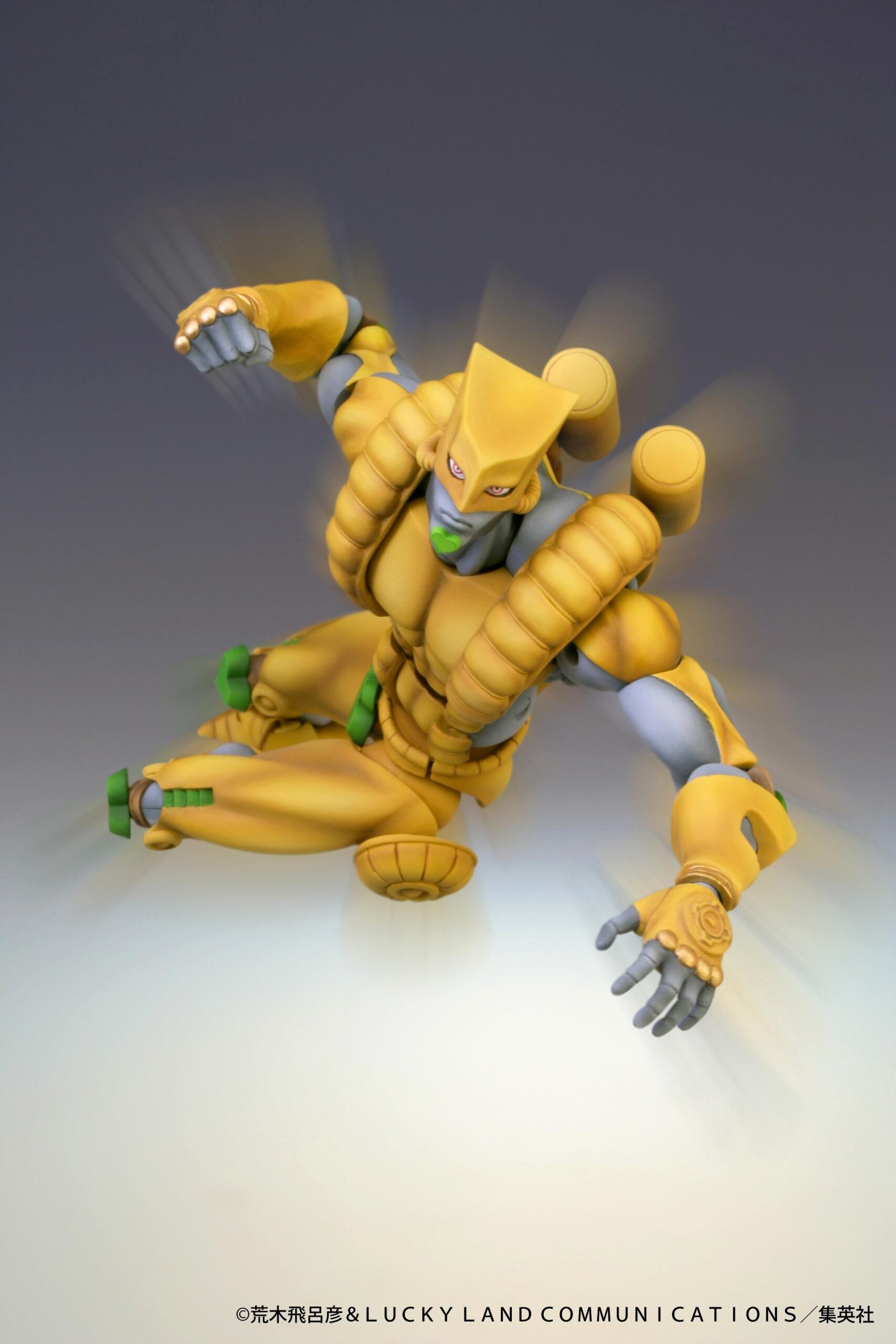 【Resale】Super Action Statue "JoJo's Bizarre Adventure -Part III-" The World, Action & Toy Figures, animota