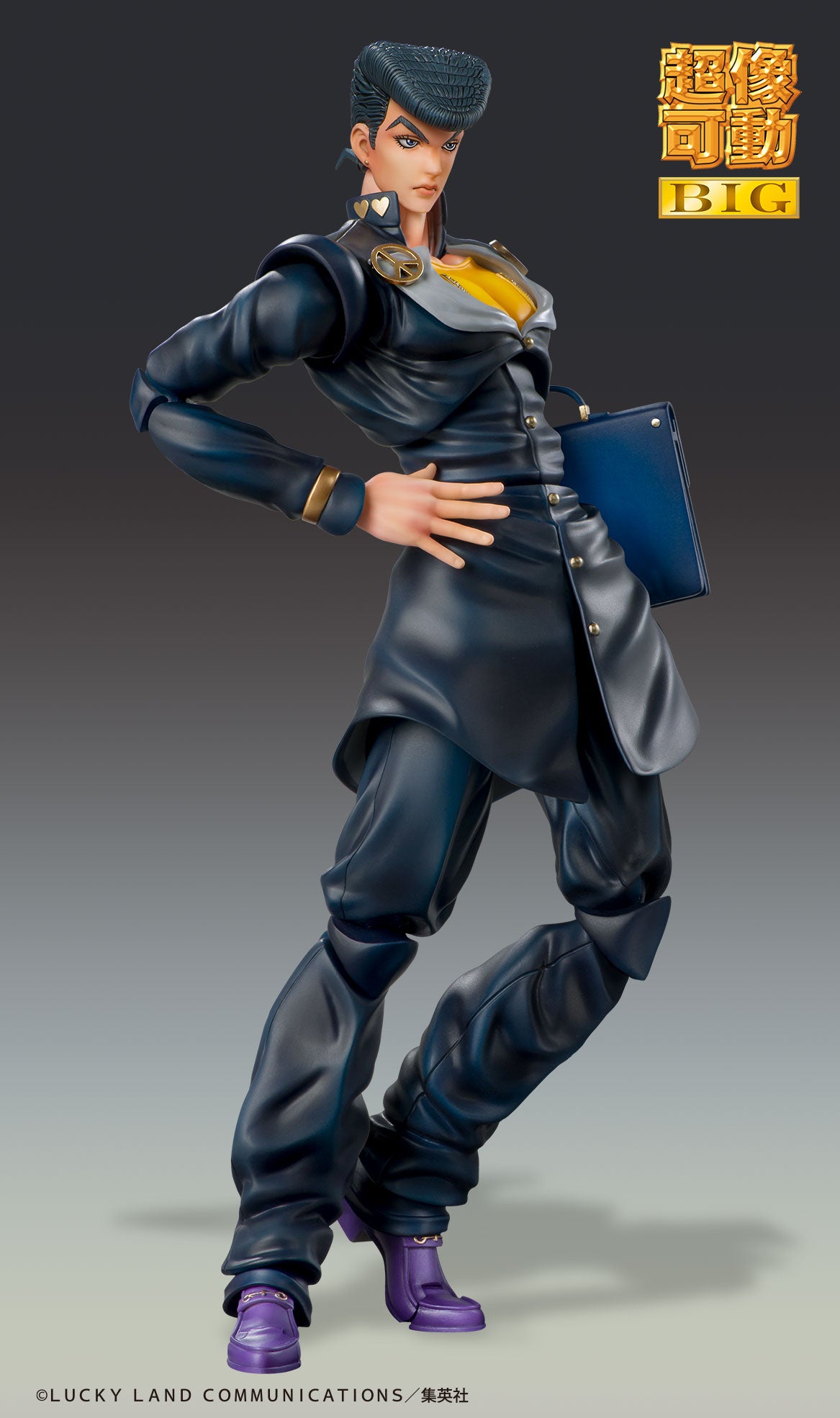 Super Action Statue BIG "JoJo's Bizarre Adventure -Part IV-" Higashikata Josuke