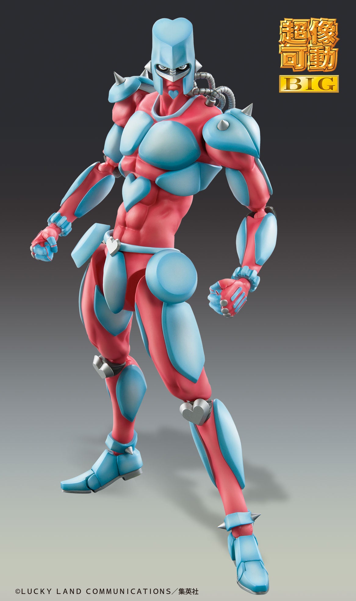 Super Action Statue BIG "JoJo's Bizarre Adventure -Part IV-" Crazy Diamond