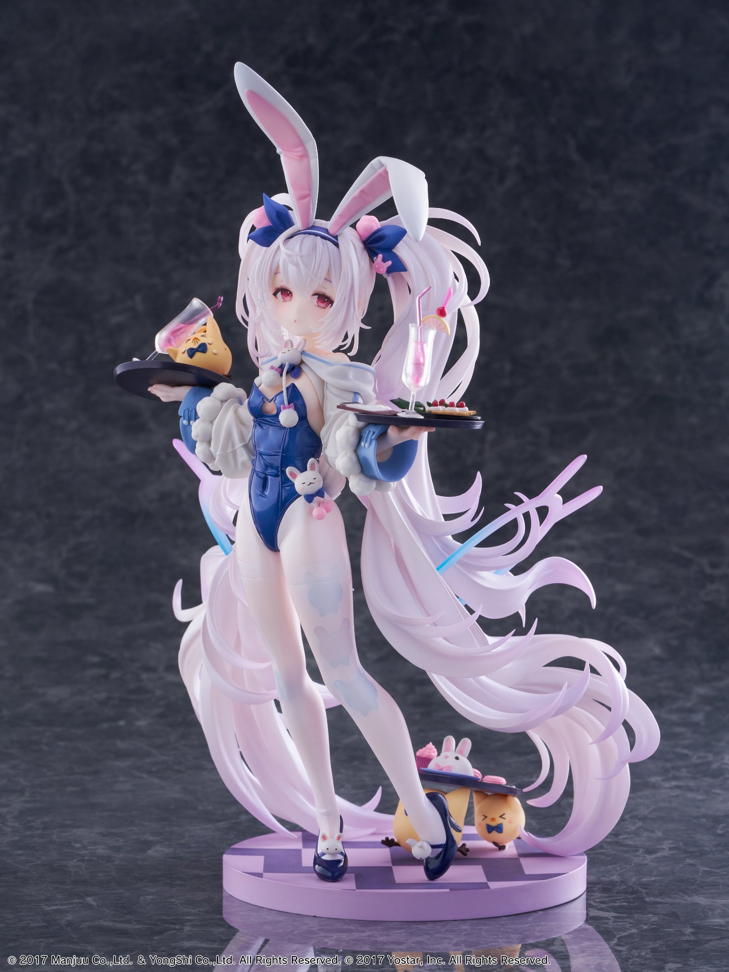 Azur Lane Laffey II Sleepy on a Busy Day Ver. 1/7 Scale Figure