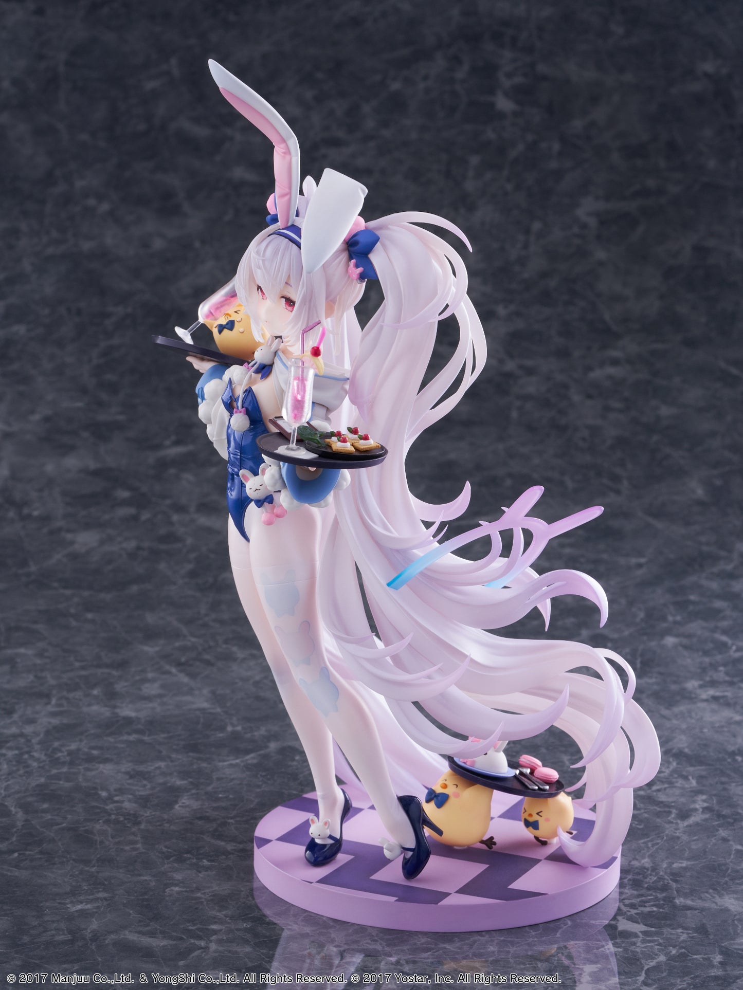 Azur Lane Laffey II Sleepy on a Busy Day Ver. 1/7 Scale Figure