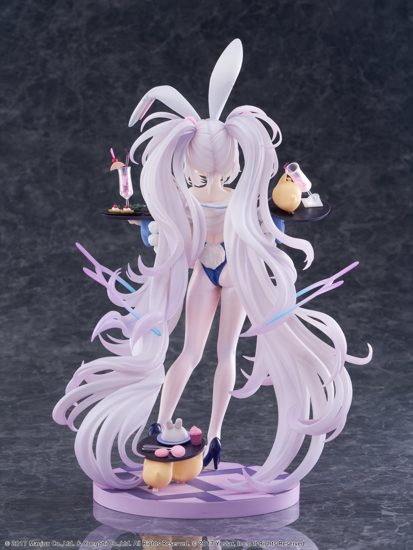 Azur Lane Laffey II Sleepy on a Busy Day Ver. 1/7 Scale Figure