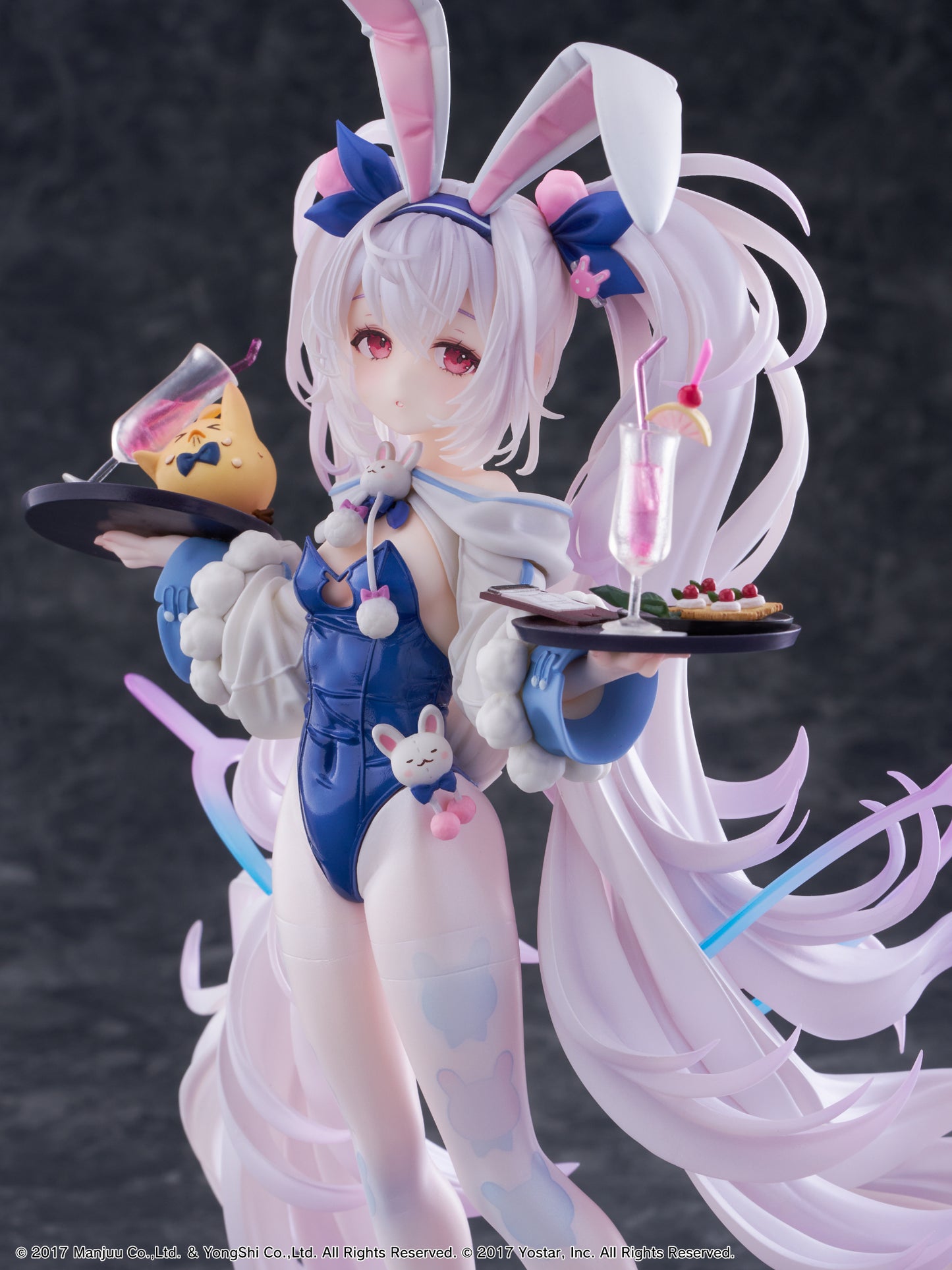 Azur Lane Laffey II Sleepy on a Busy Day Ver. 1/7 Scale Figure