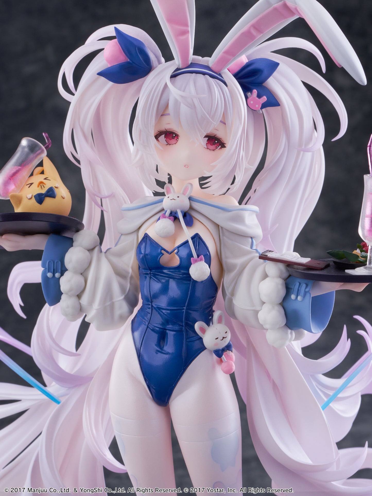 Azur Lane Laffey II Sleepy on a Busy Day Ver. 1/7 Scale Figure