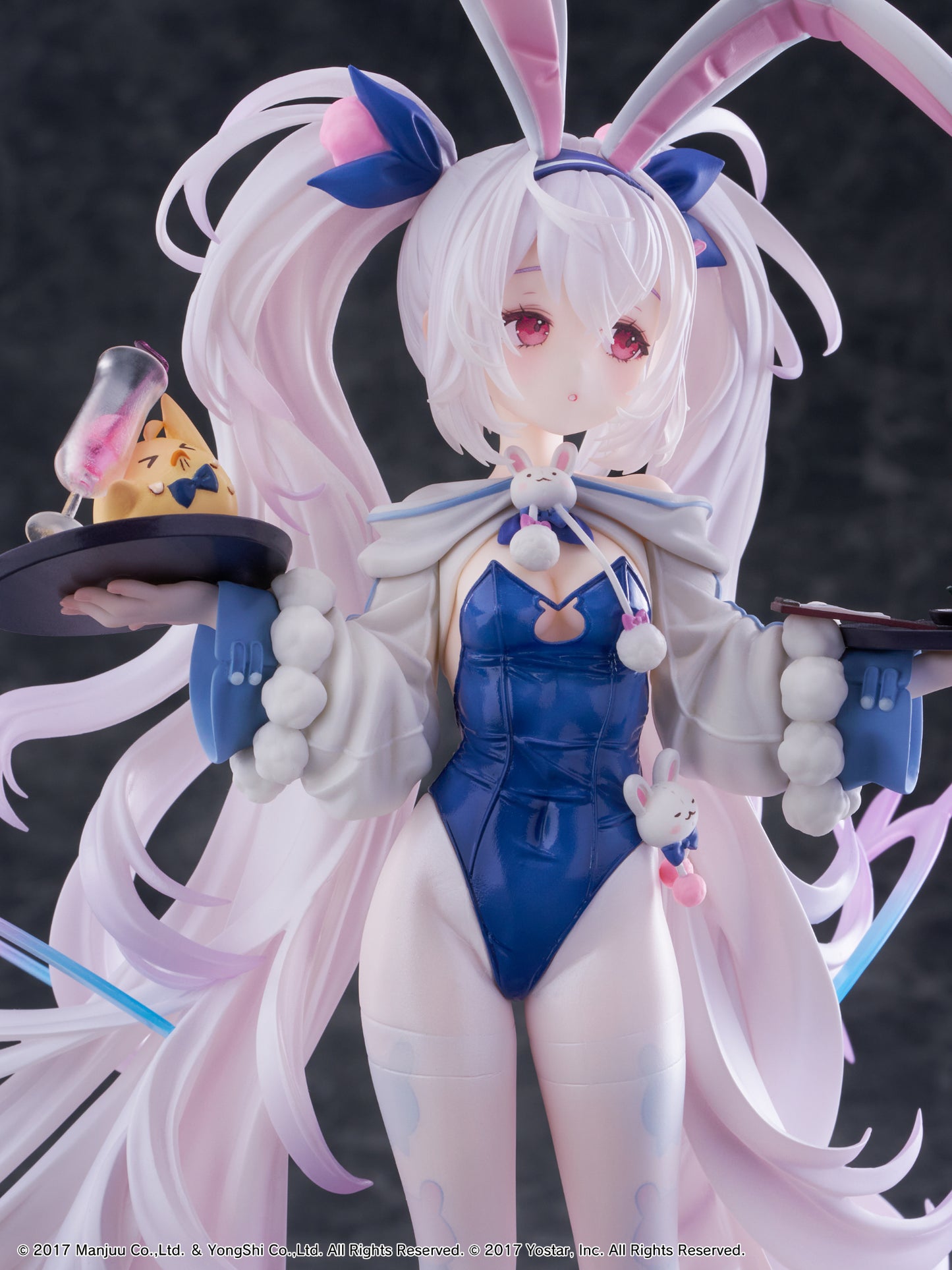 Azur Lane Laffey II Sleepy on a Busy Day Ver. 1/7 Scale Figure