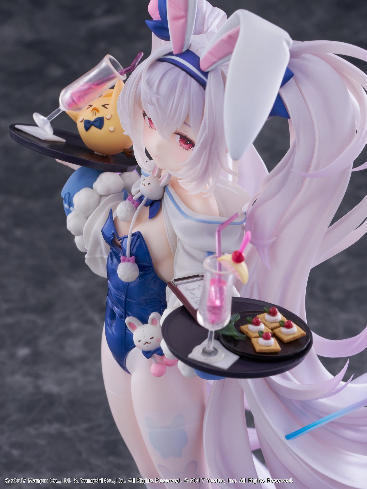 Azur Lane Laffey II Sleepy on a Busy Day Ver. 1/7 Scale Figure