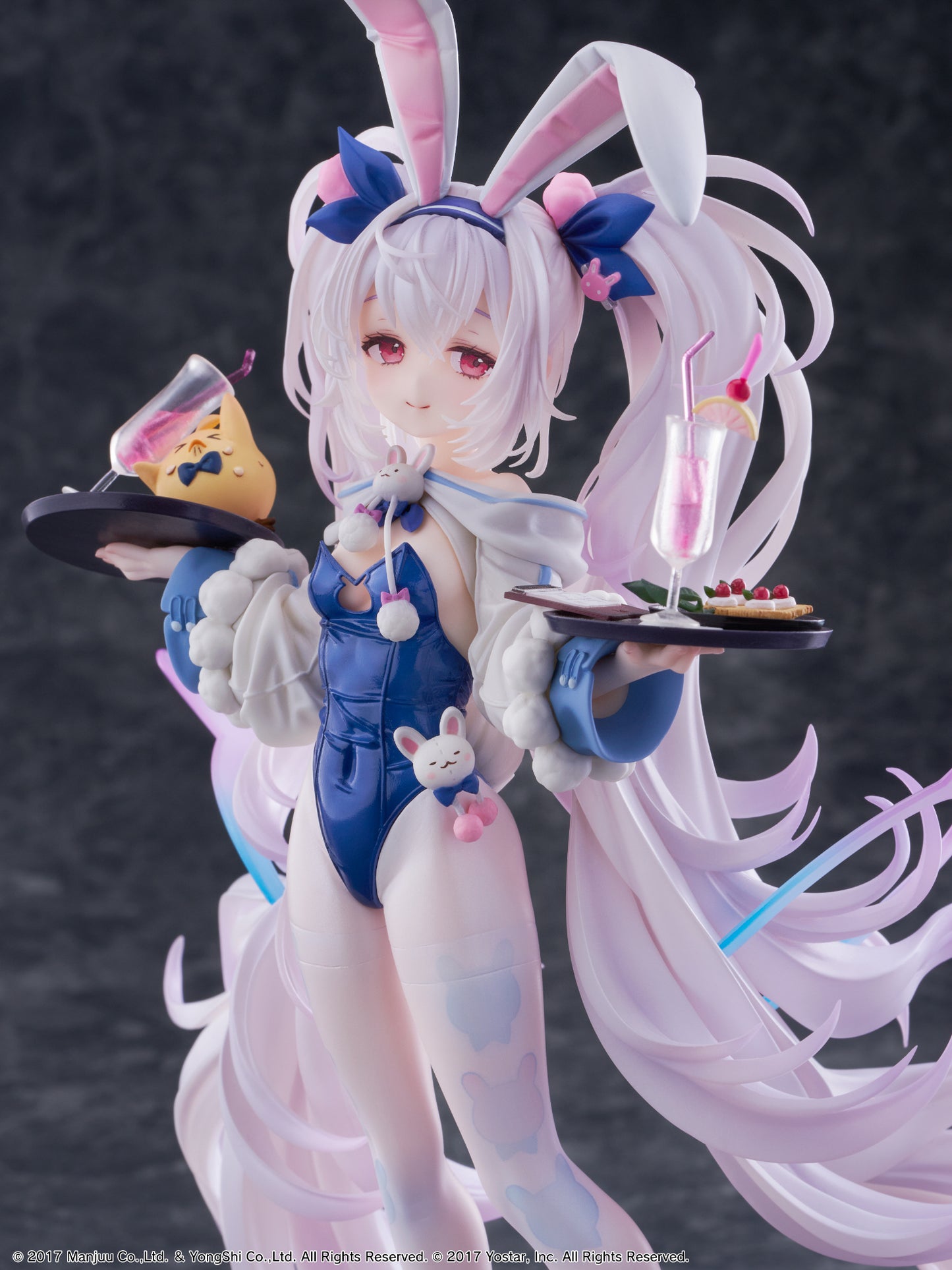 Azur Lane Laffey II Sleepy on a Busy Day Ver. 1/7 Scale Figure