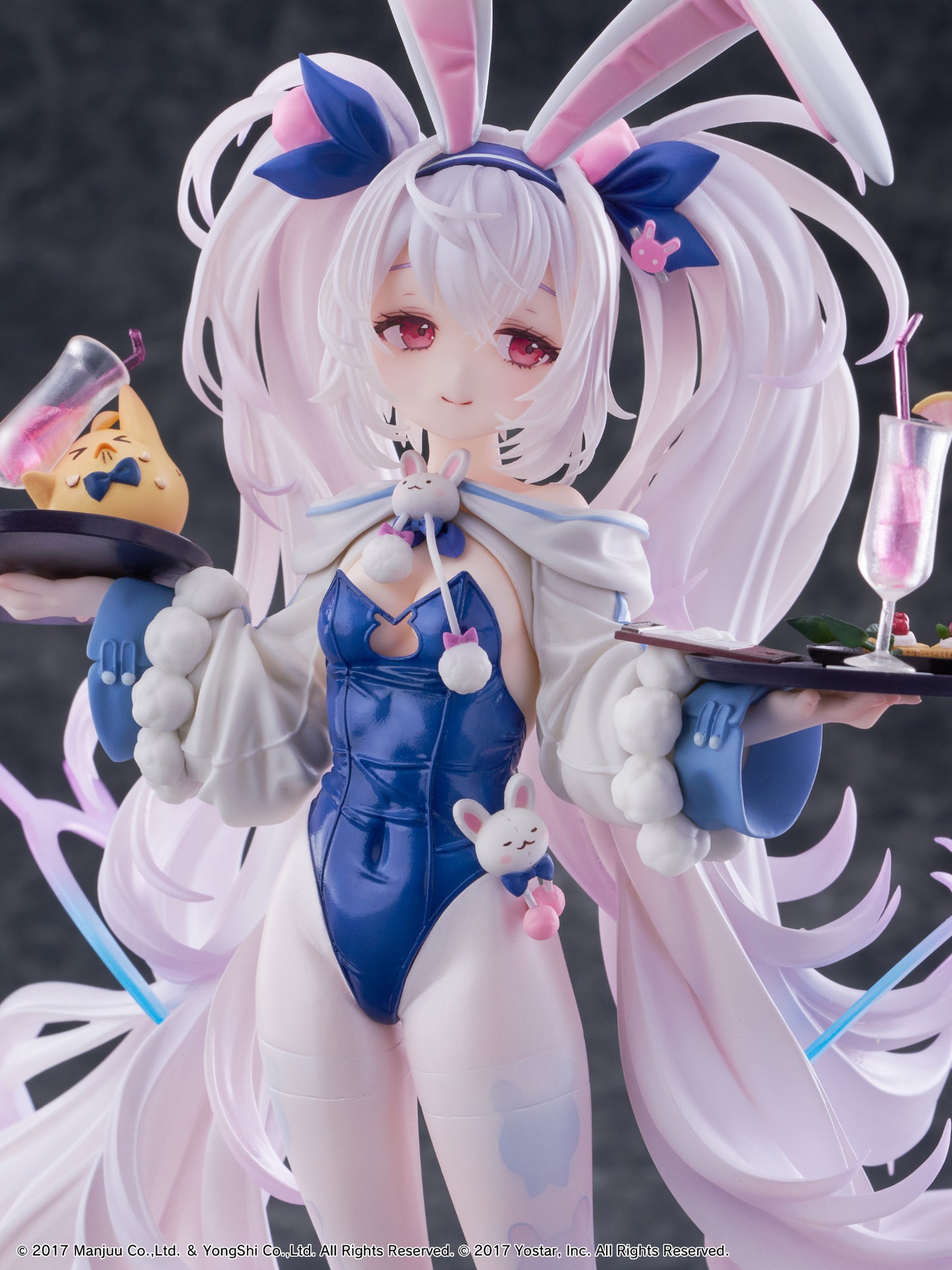 Azur Lane Laffey II Sleepy on a Busy Day Ver. 1/7 Scale Figure