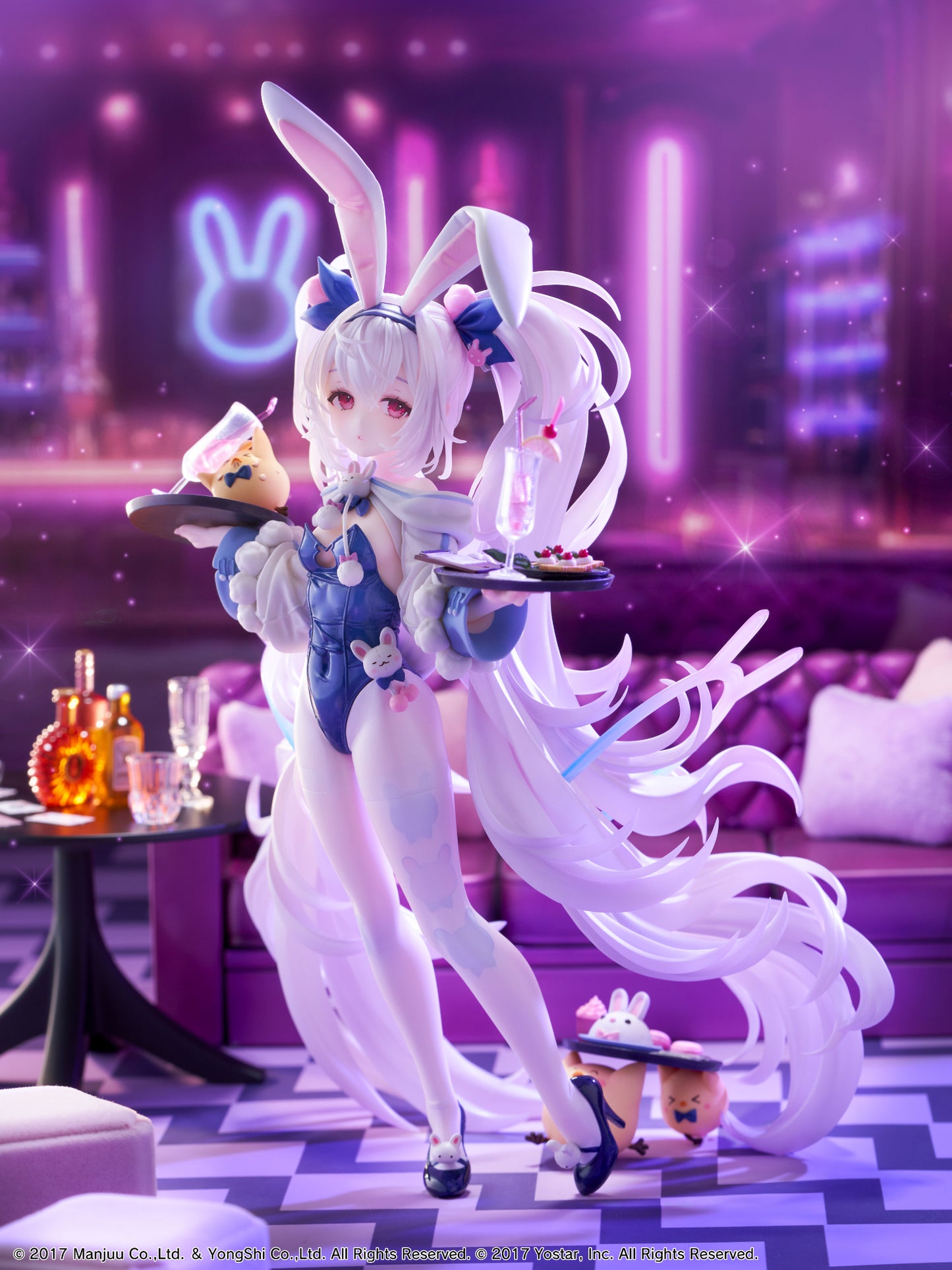 Azur Lane Laffey II Sleepy on a Busy Day Ver. 1/7 Scale Figure