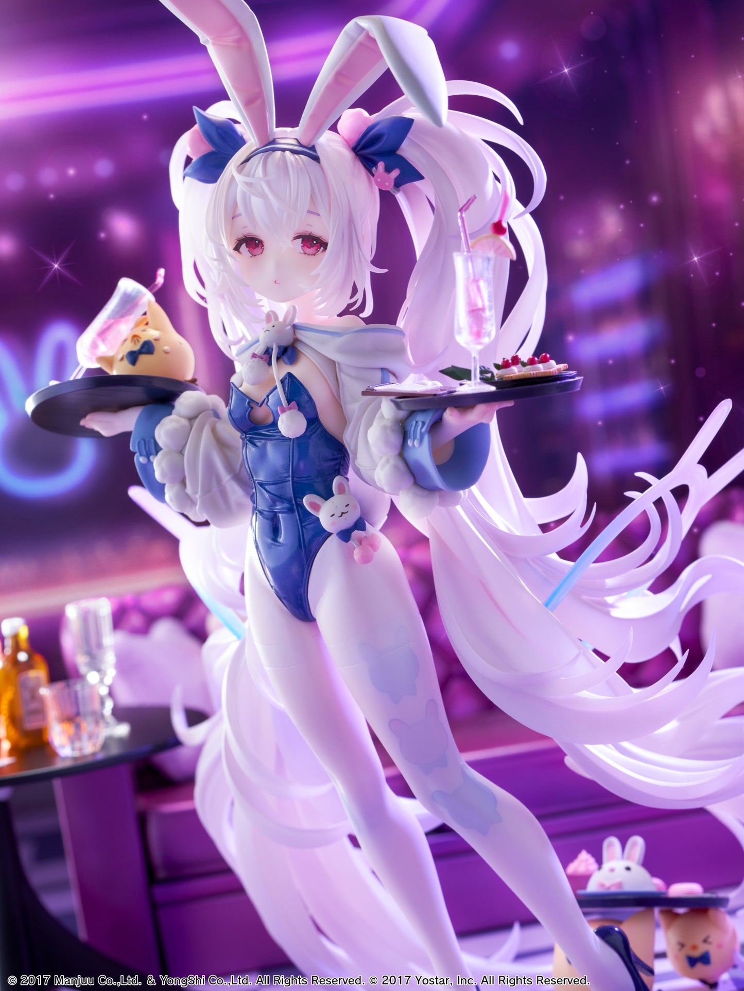 Azur Lane Laffey II Sleepy on a Busy Day Ver. 1/7 Scale Figure
