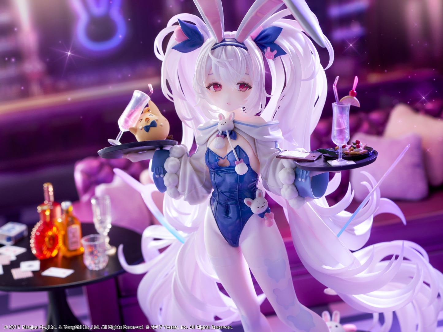 Azur Lane Laffey II Sleepy on a Busy Day Ver. 1/7 Scale Figure