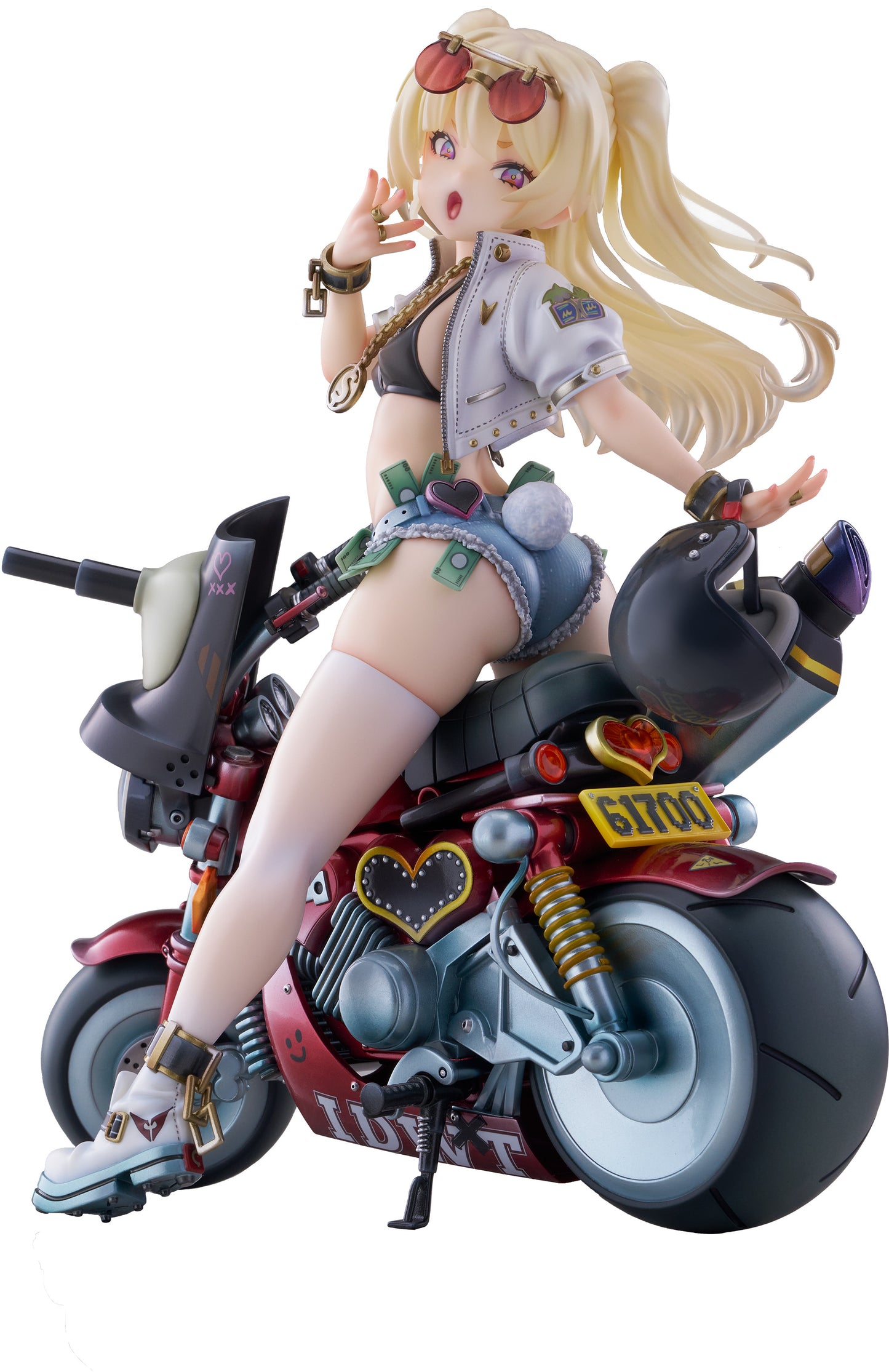 Azur Lane Bache Gorgeous Speed-star 1/7 Scale Figure