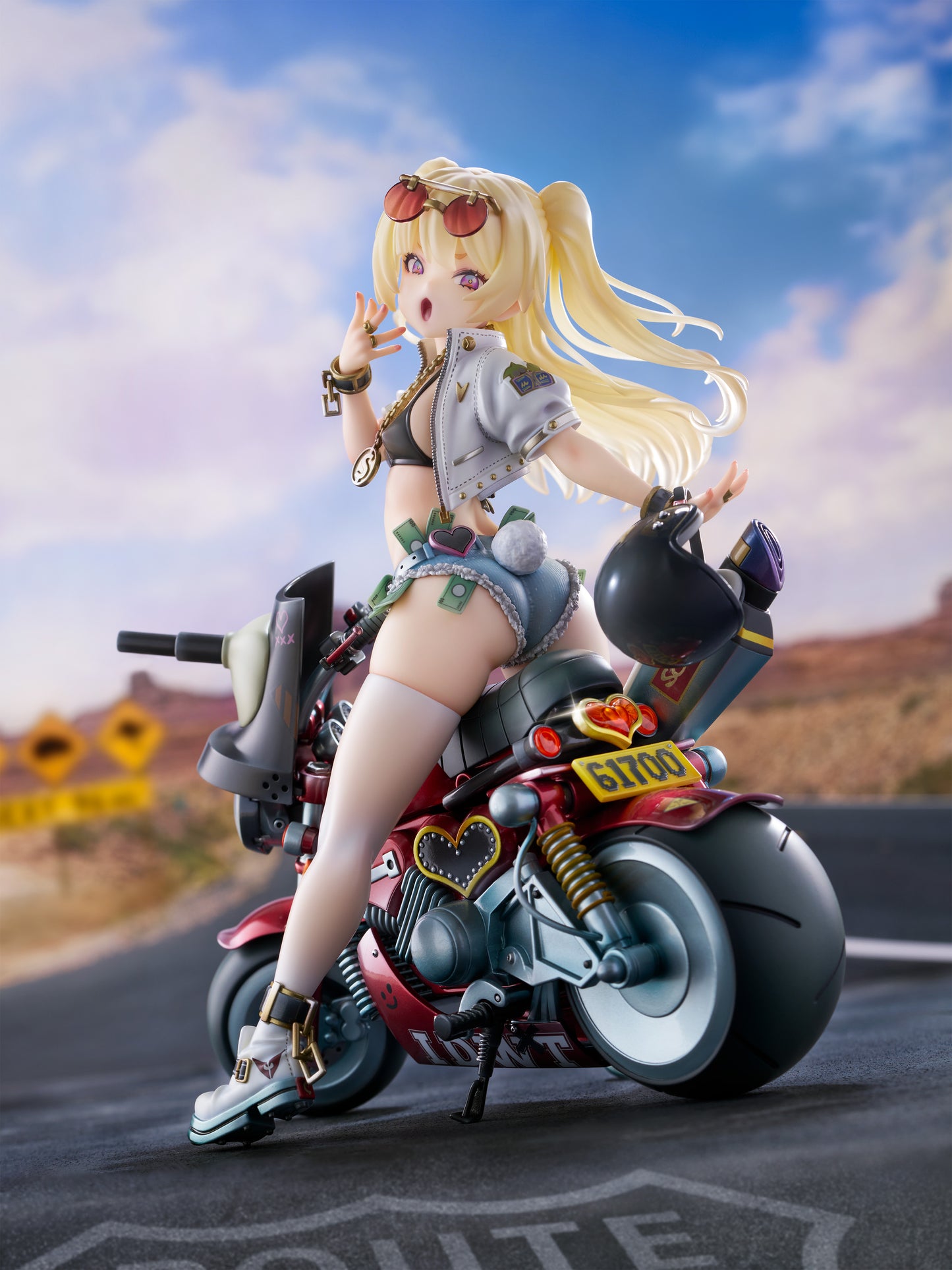 Azur Lane Bache Gorgeous Speed-star 1/7 Scale Figure